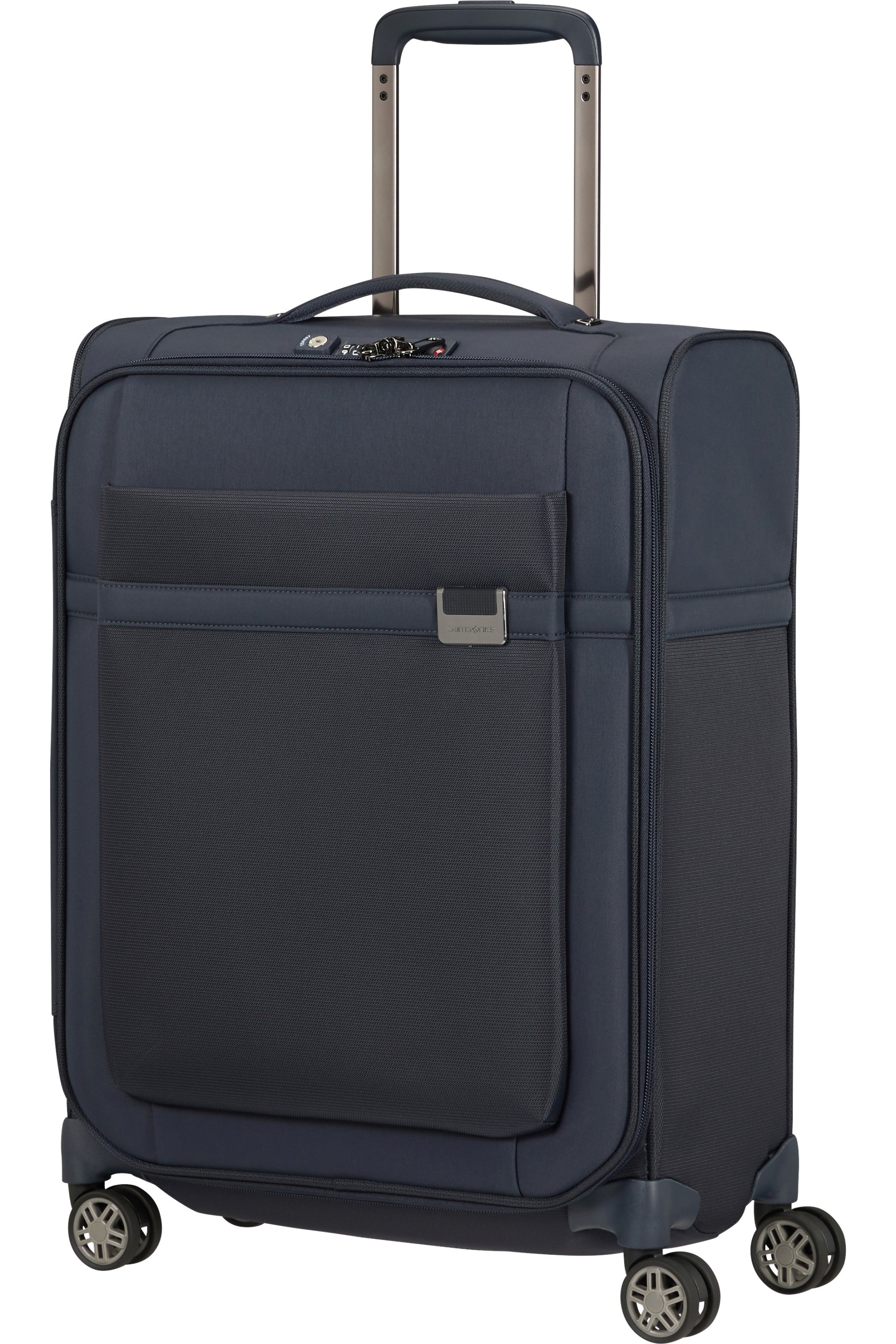 Samsonite trolley cabina in tessuto "Airea" Blu 133623.1247 DARK BLUE
