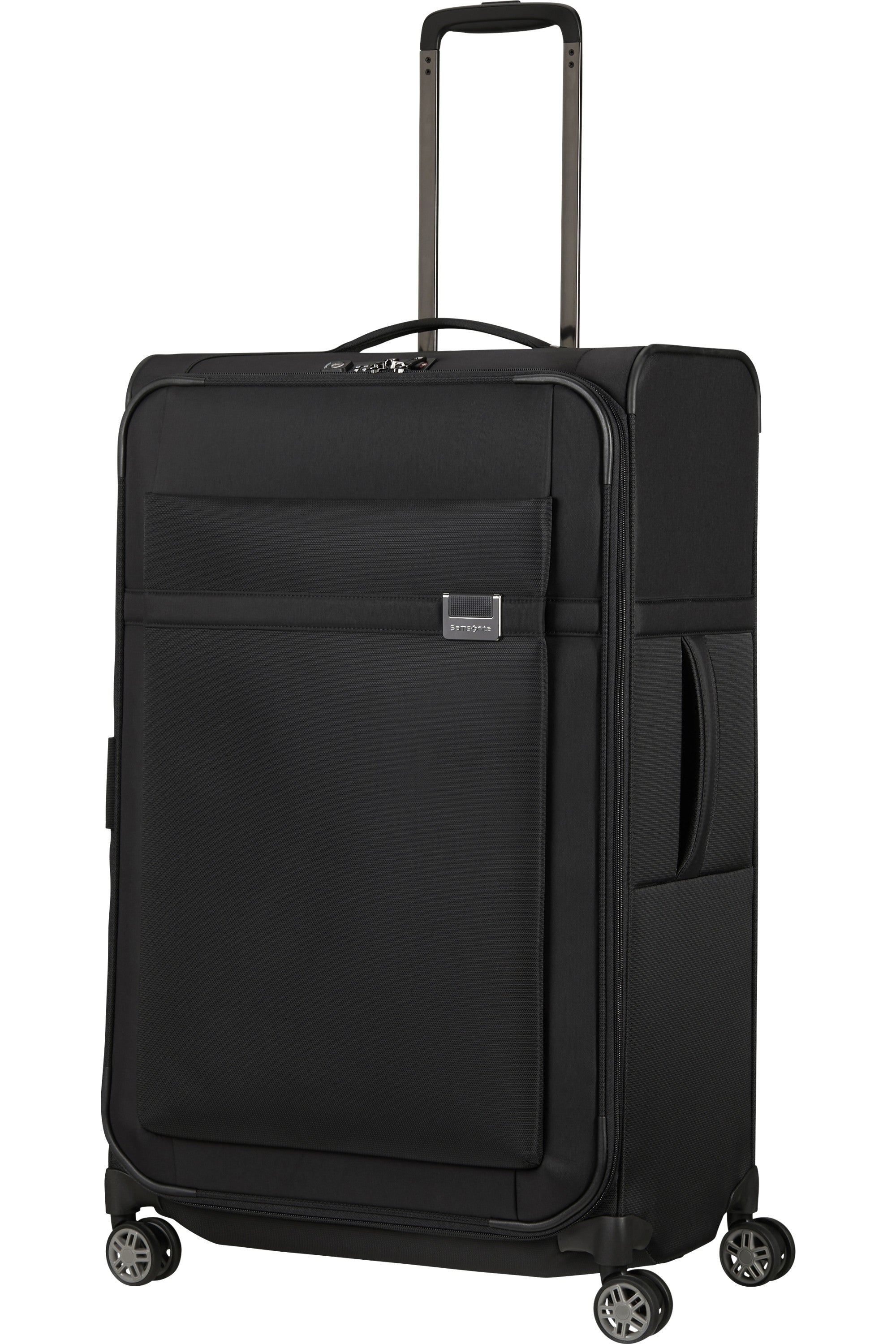 Samsonite trolley grande in tessuto "Airea" Nero 133626.1041 BLACK