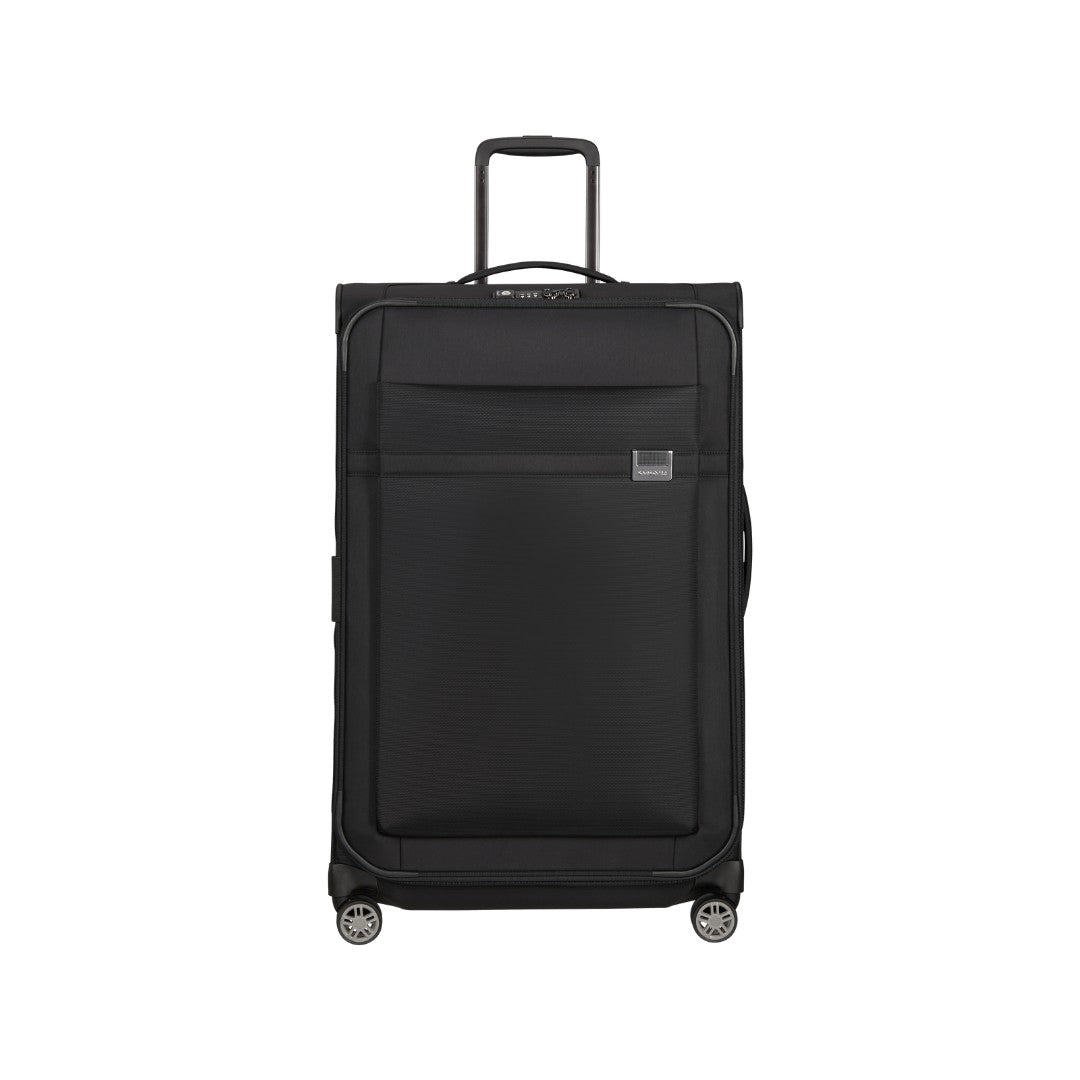 Samsonite trolley grande in tessuto "Airea" Nero 133626.1041 BLACK