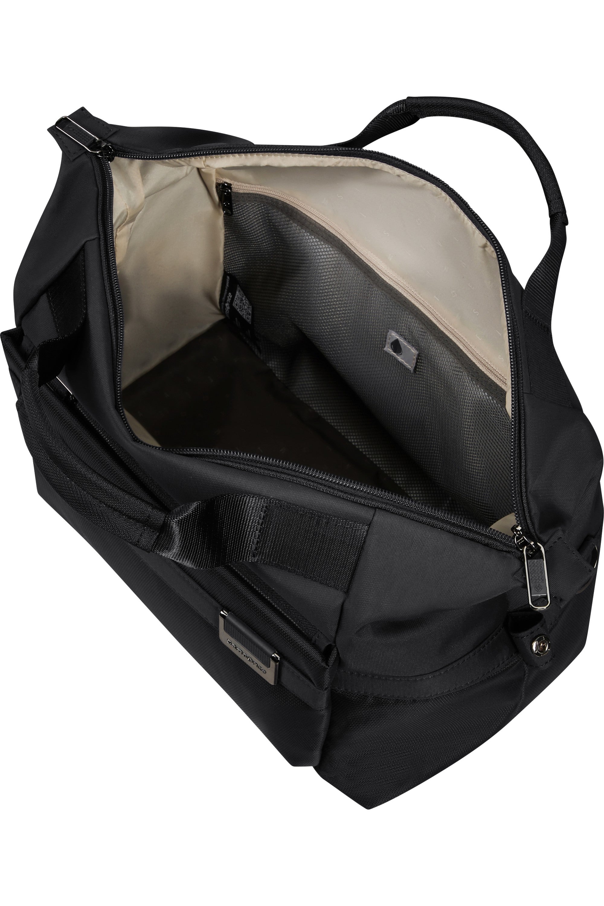 Samsonite beauty case in tessuto "Airea" Nero 133627.1041 BLACK