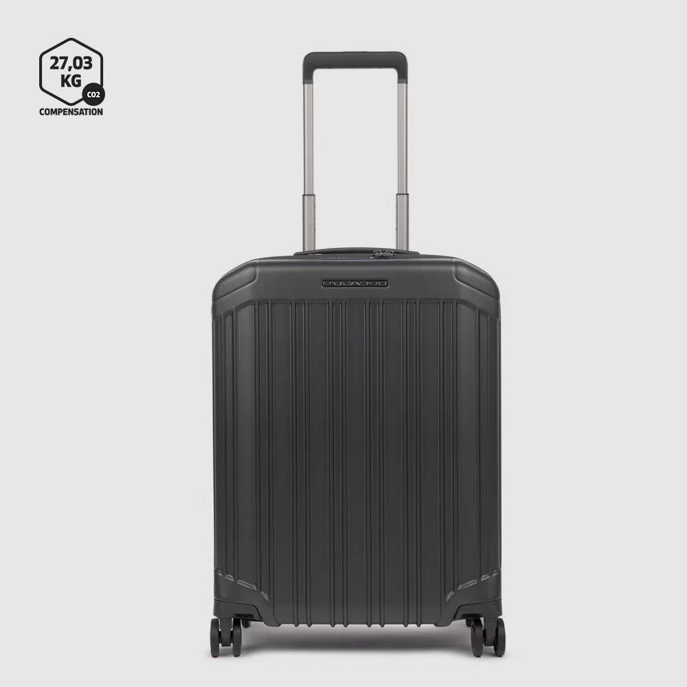 Piquadro trolley cabina in policarbonato "PQL" Nero BV4425PQL.NO