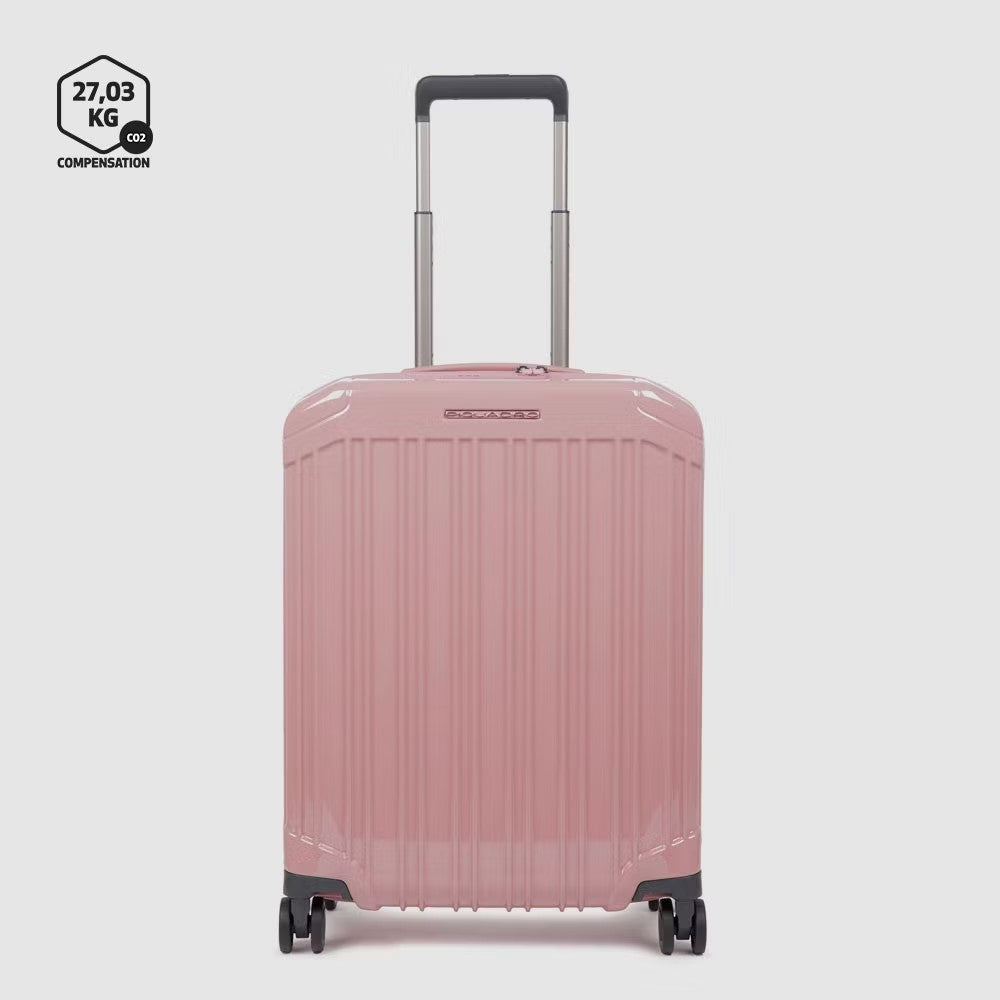Piquadro trolley cabina in policarbonato "PQL" Rosa BV4425PQL.RO