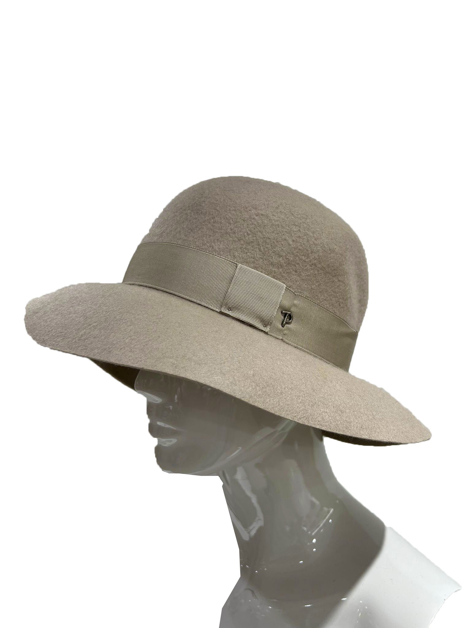 PANIZZA cappello in lana Beige GINEVRA 03.1226