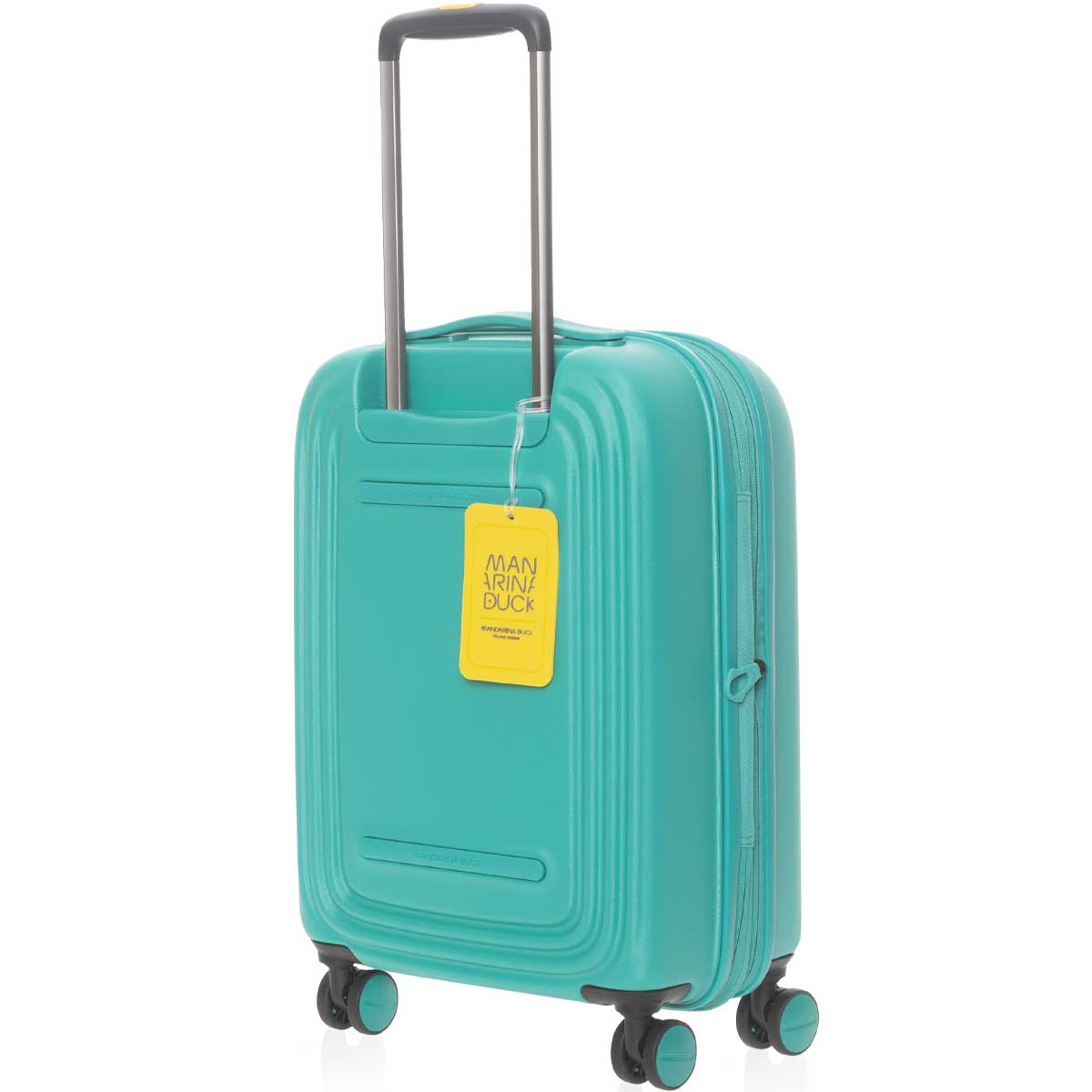 Mandarina Duck trolley cabina espandibile in policarbonato "Logoduck" Verde SZV24.29M SPECTRA GREEN