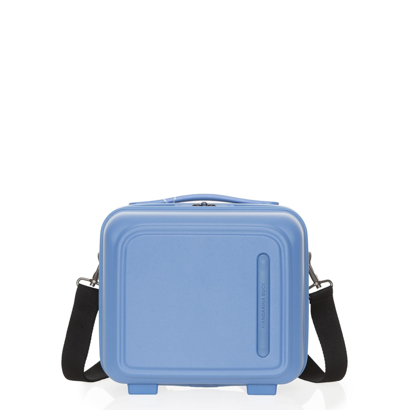 Mandarina Duck beauty case in policarbonato "Logoduck" Azzurro SZN01.29K PARISIAN BLUE