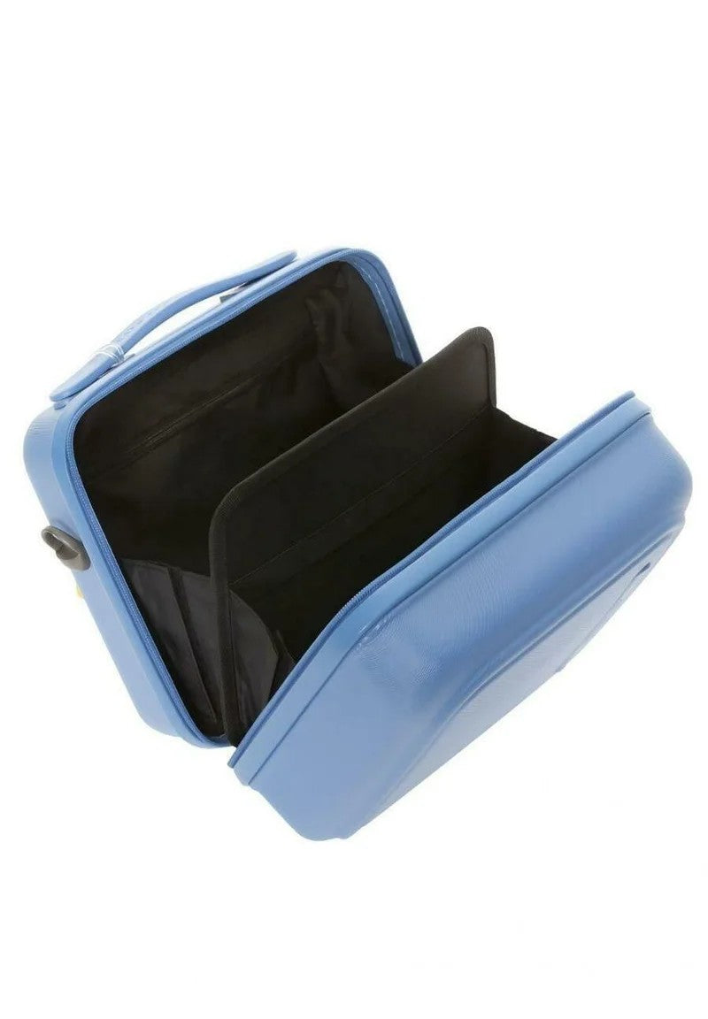 Mandarina Duck beauty case in policarbonato "Logoduck" Azzurro SZN01.29K PARISIAN BLUE