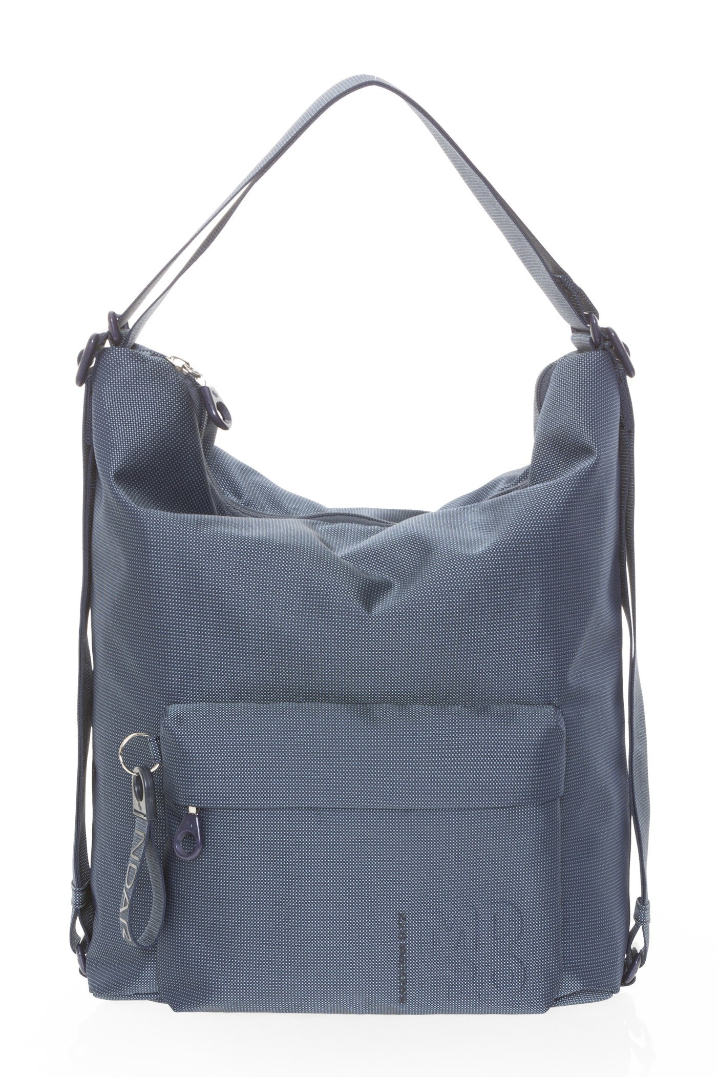 Mandarina Duck borsa zaino in tessuto "MD20" Blu QMT09.28V ATLANTIC SEA