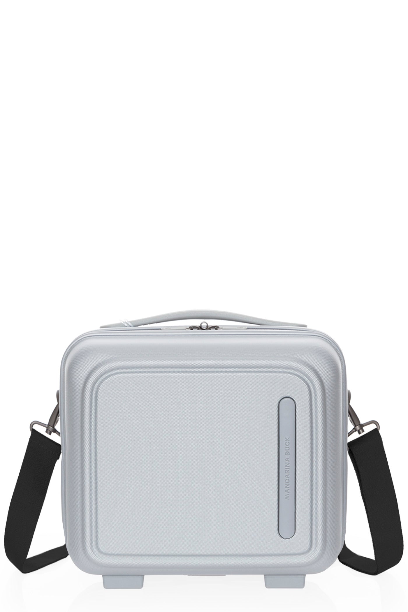 Mandarina Duck beauty case in policarbonato "Logoduck" Argento SZN01.466 SILVER