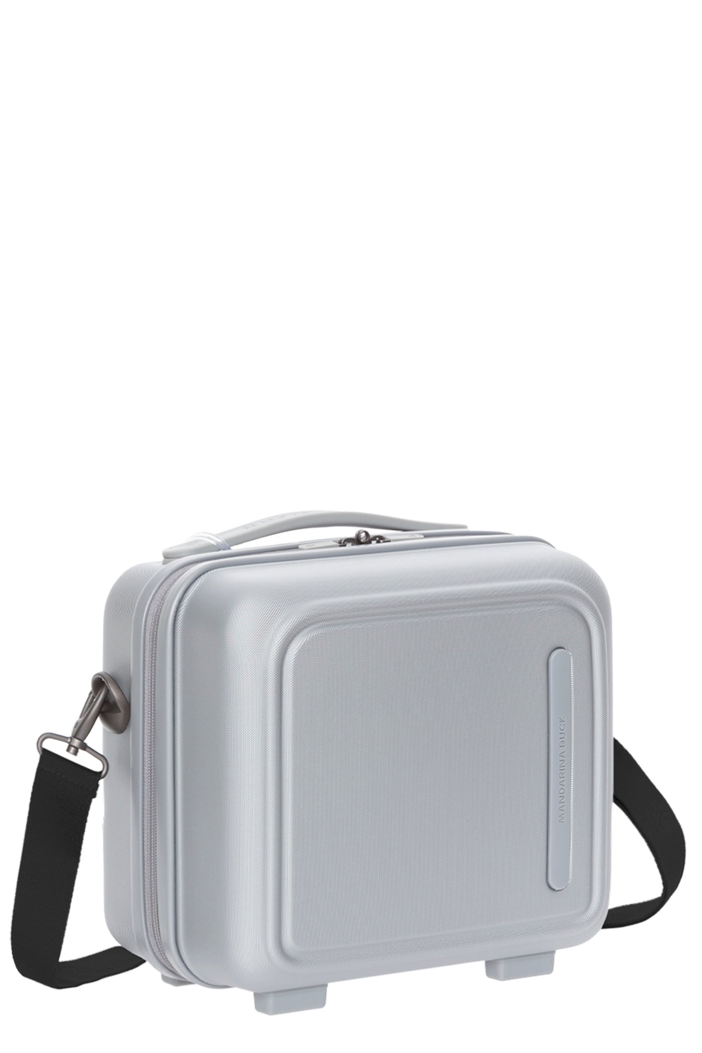 Mandarina Duck beauty case in policarbonato "Logoduck" Argento SZN01.466 SILVER