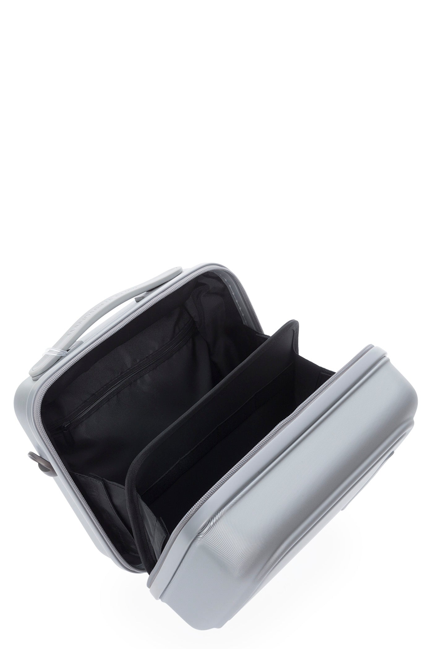 Mandarina Duck beauty case in policarbonato "Logoduck" Argento SZN01.466 SILVER