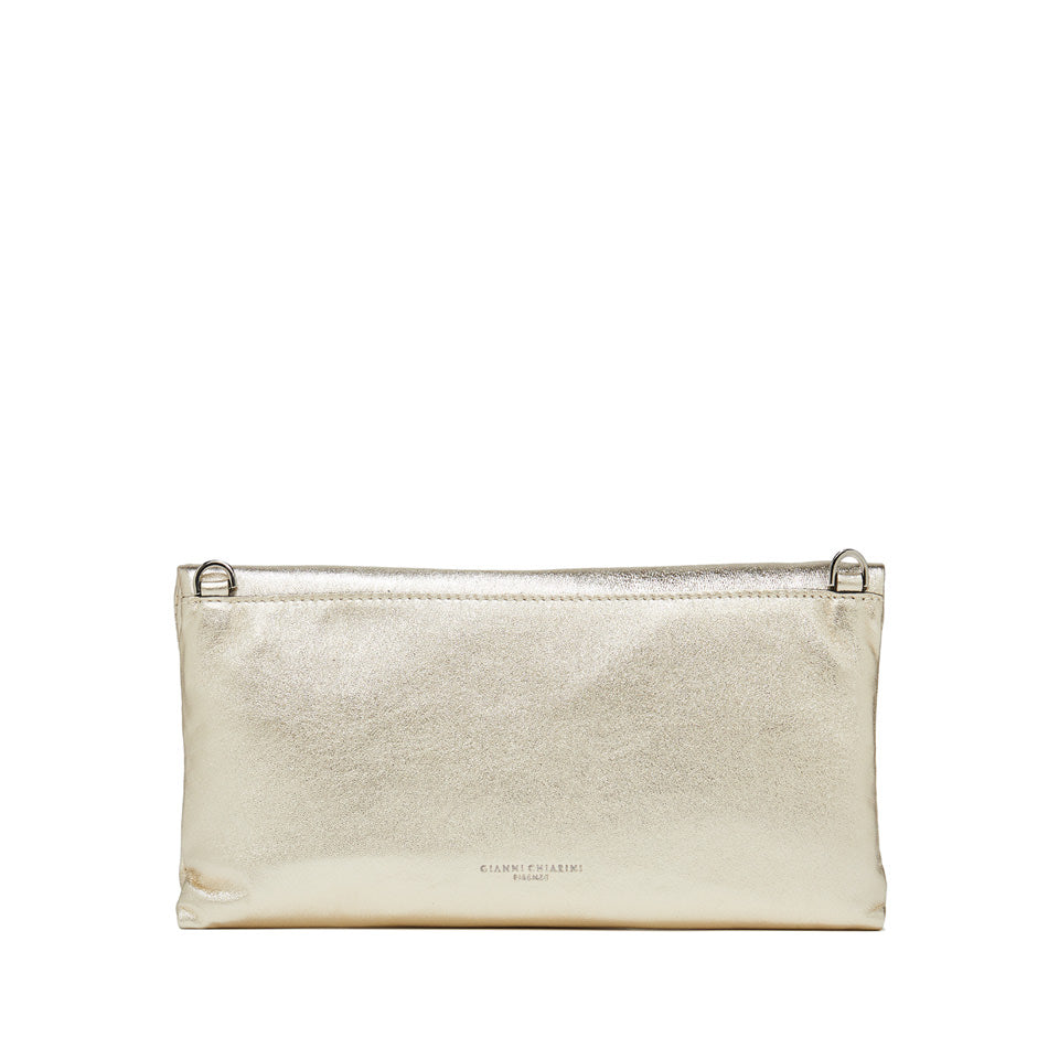 Gianni Chiarini pochette in pelle "Cherry" Platino BS7375SOLLAM.571 PLATINO