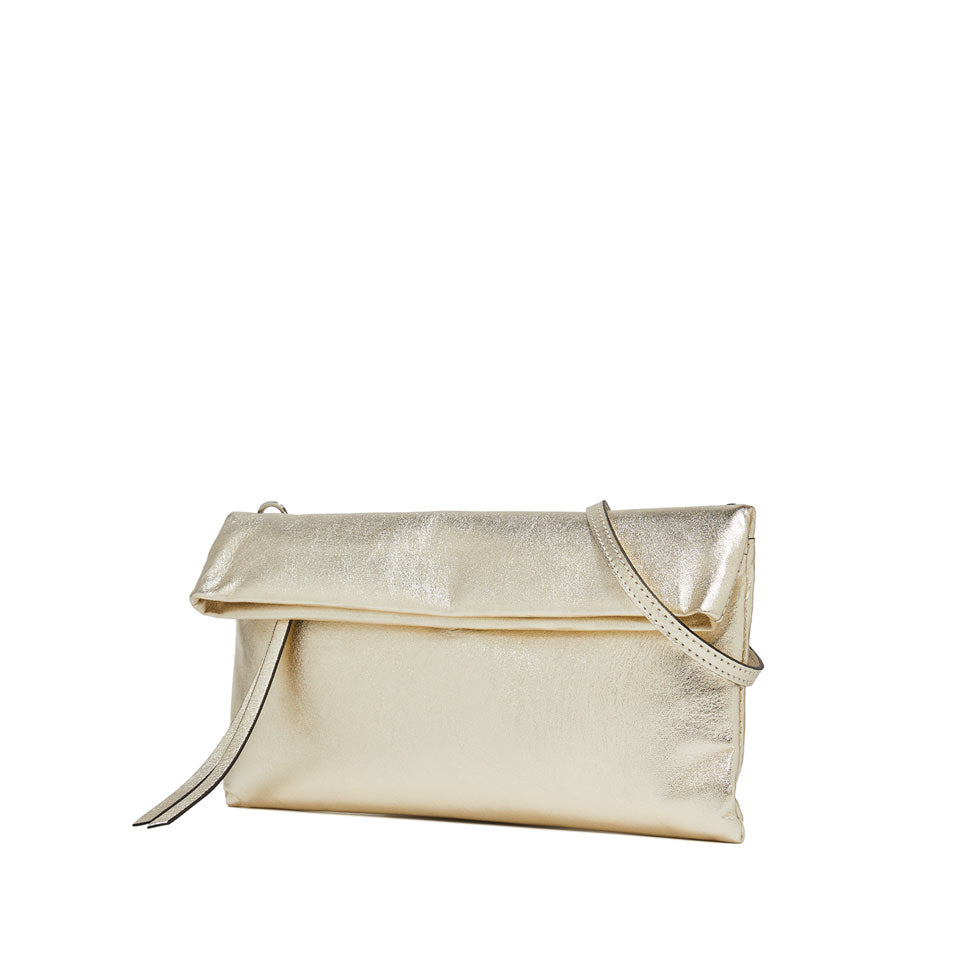 Gianni Chiarini pochette in pelle "Cherry" Platino BS7375SOLLAM.571 PLATINO