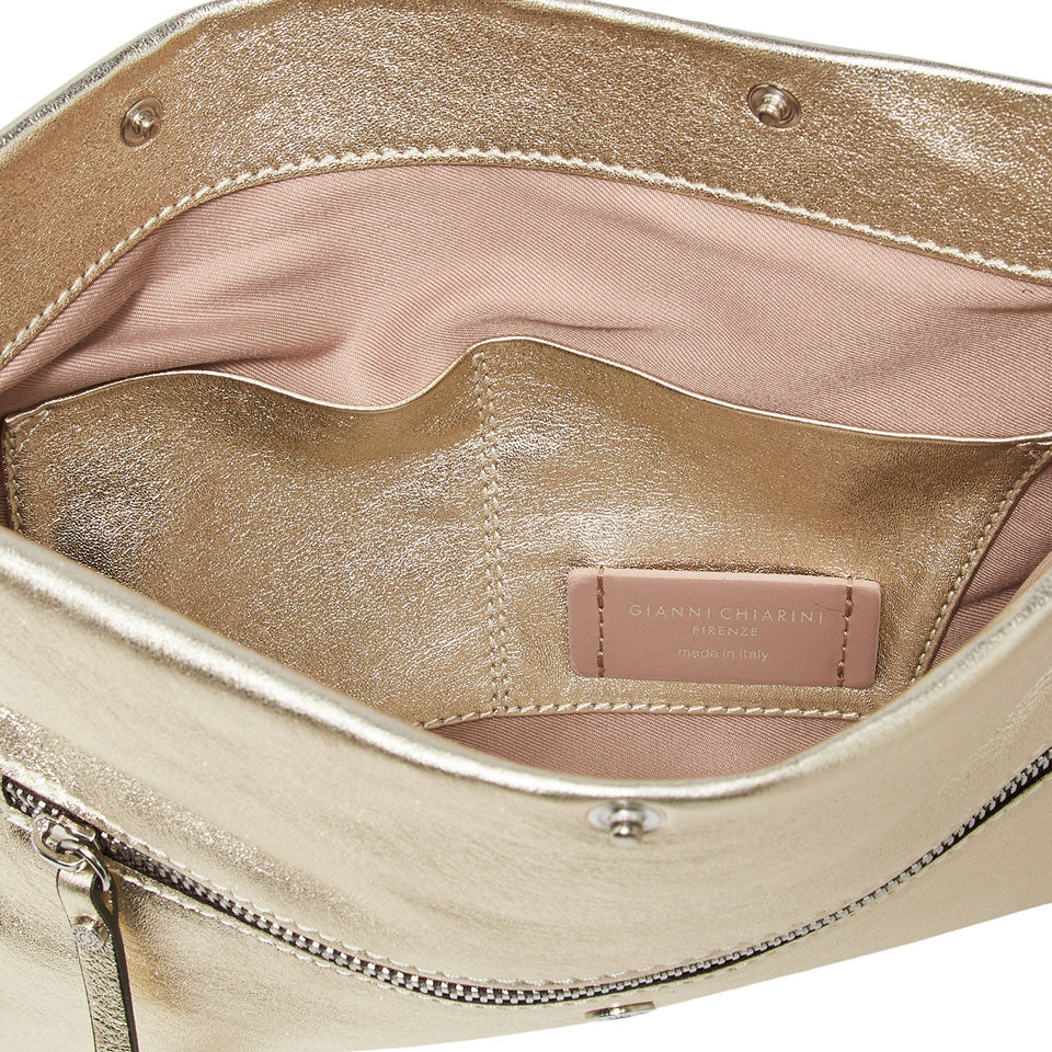 Gianni Chiarini pochette in pelle "Cherry" Platino BS7375SOLLAM.571 PLATINO