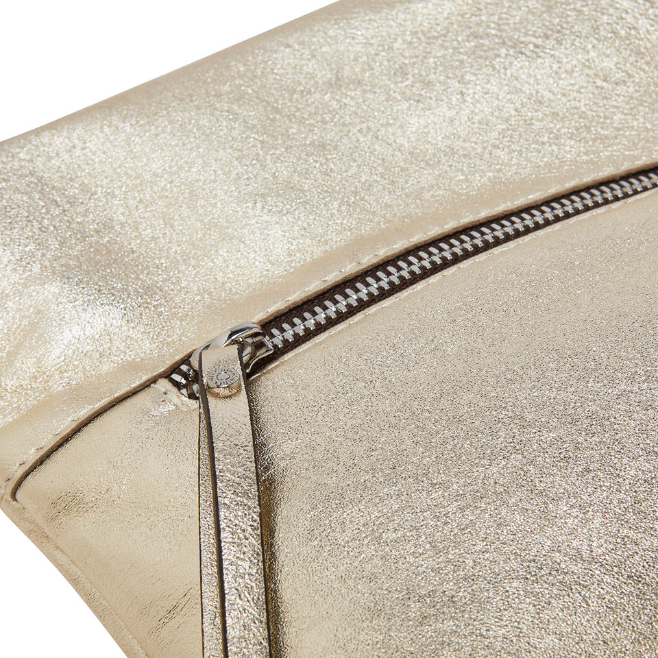 Gianni Chiarini pochette in pelle "Cherry" Platino BS7375SOLLAM.571 PLATINO