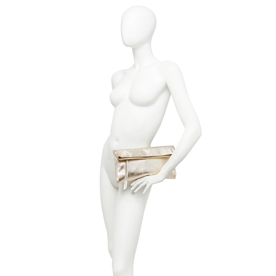 Gianni Chiarini pochette in pelle "Cherry" Platino BS7375SOLLAM.571 PLATINO
