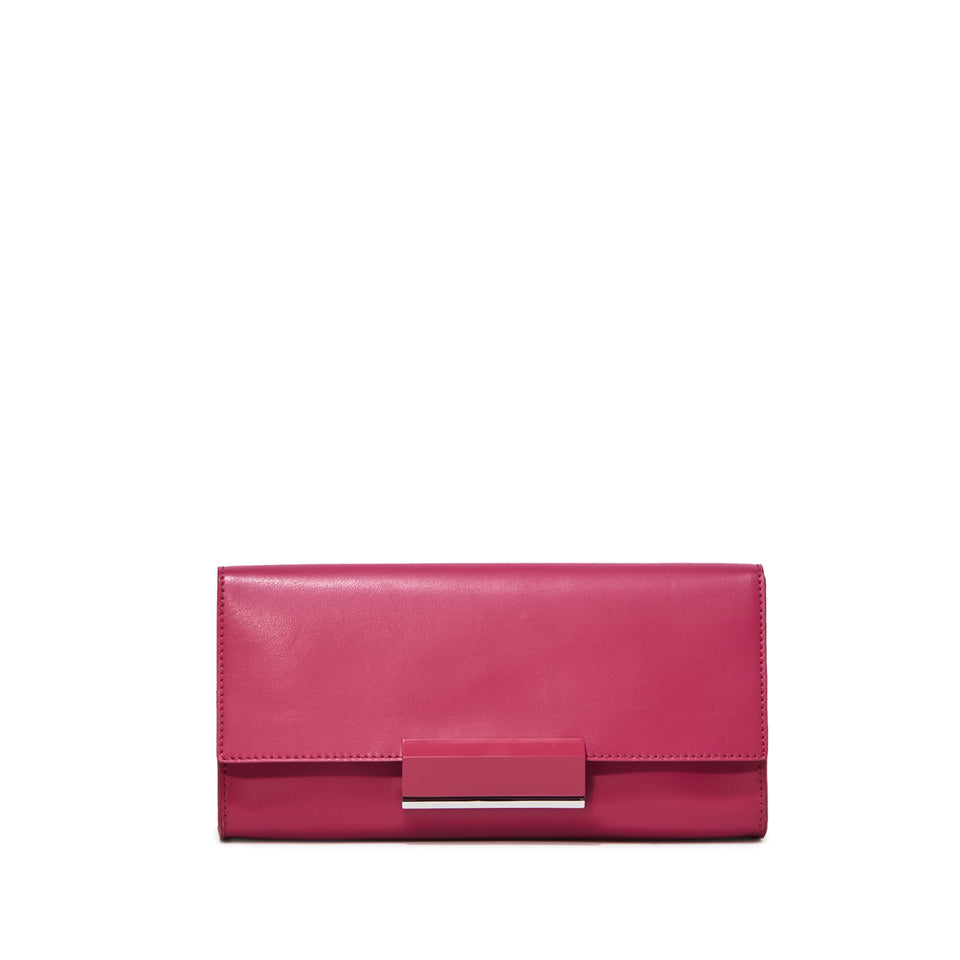 Gianni Chiarini pochette in pelle "Lily" Fucsia BS10196CAR.8165 BOUGANVILLE