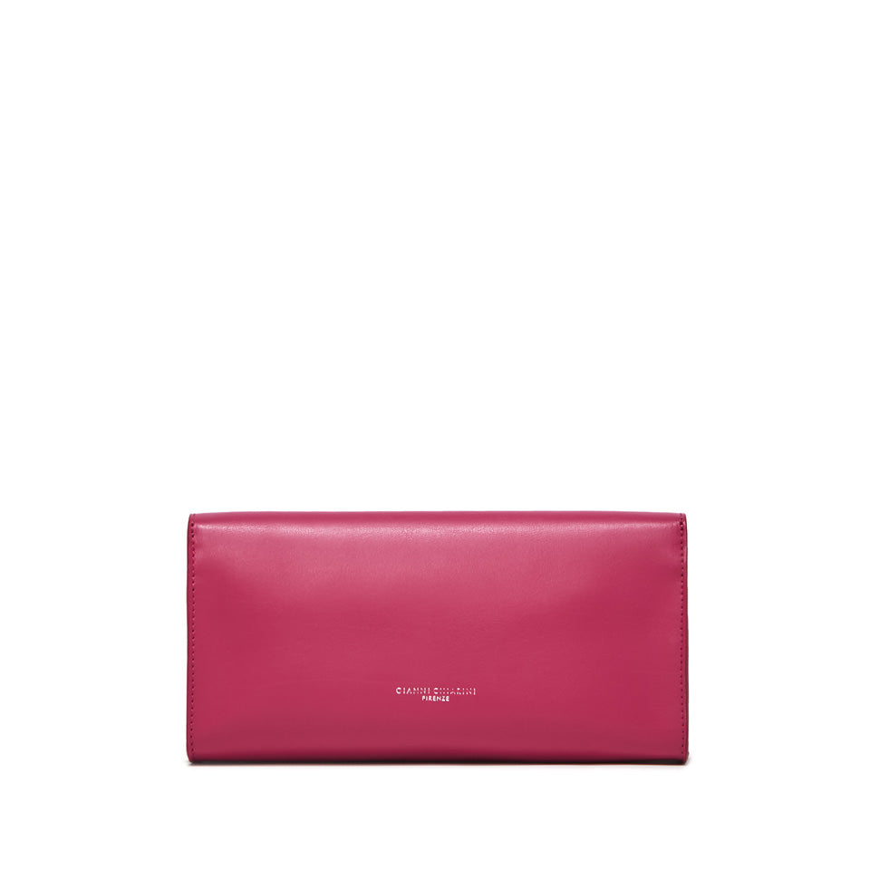 Gianni Chiarini pochette in pelle "Lily" Fucsia BS10196CAR.8165 BOUGANVILLE