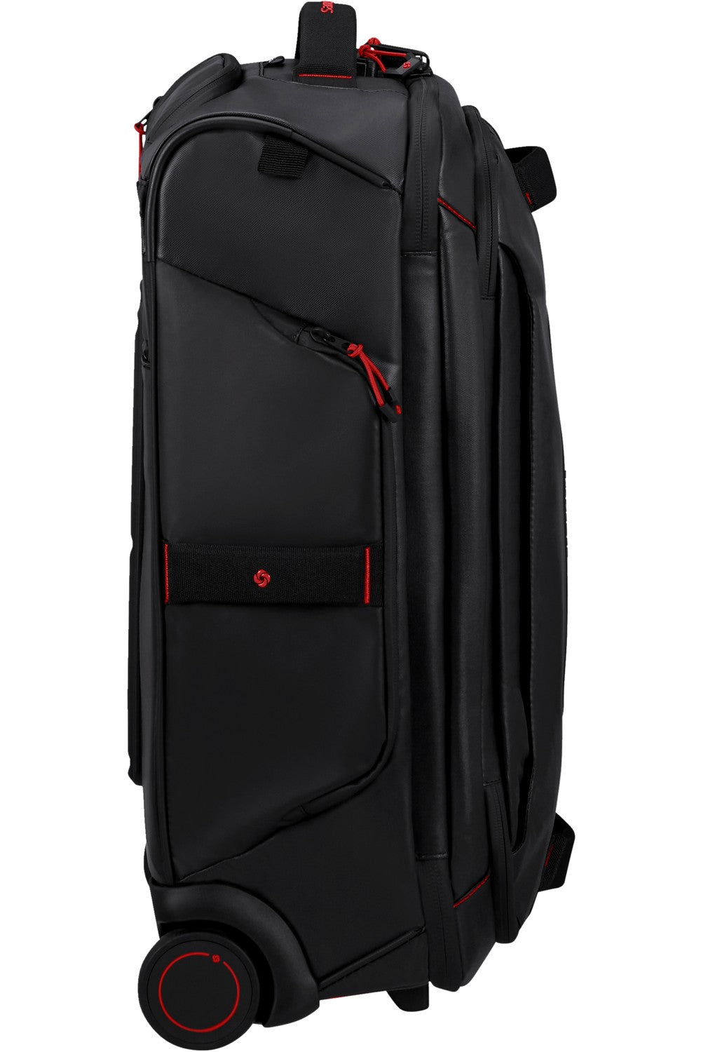Samsonite rolley cabina in tessuto "Ecodiver" Nero 140880.1041 BLACK