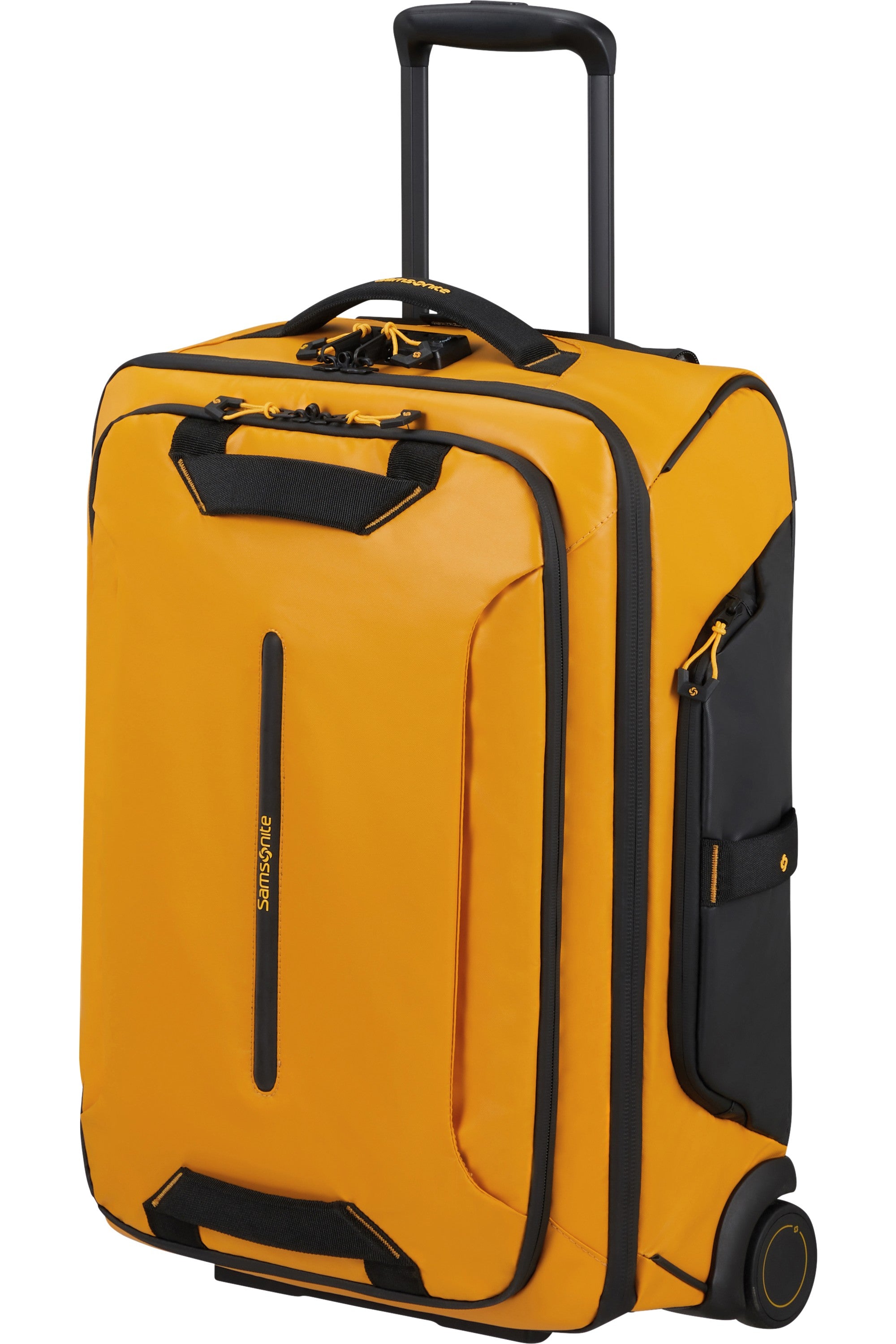Samsonite rolley cabina in tessuto "Ecodiver" Giallo 140880.1924 YELLOW