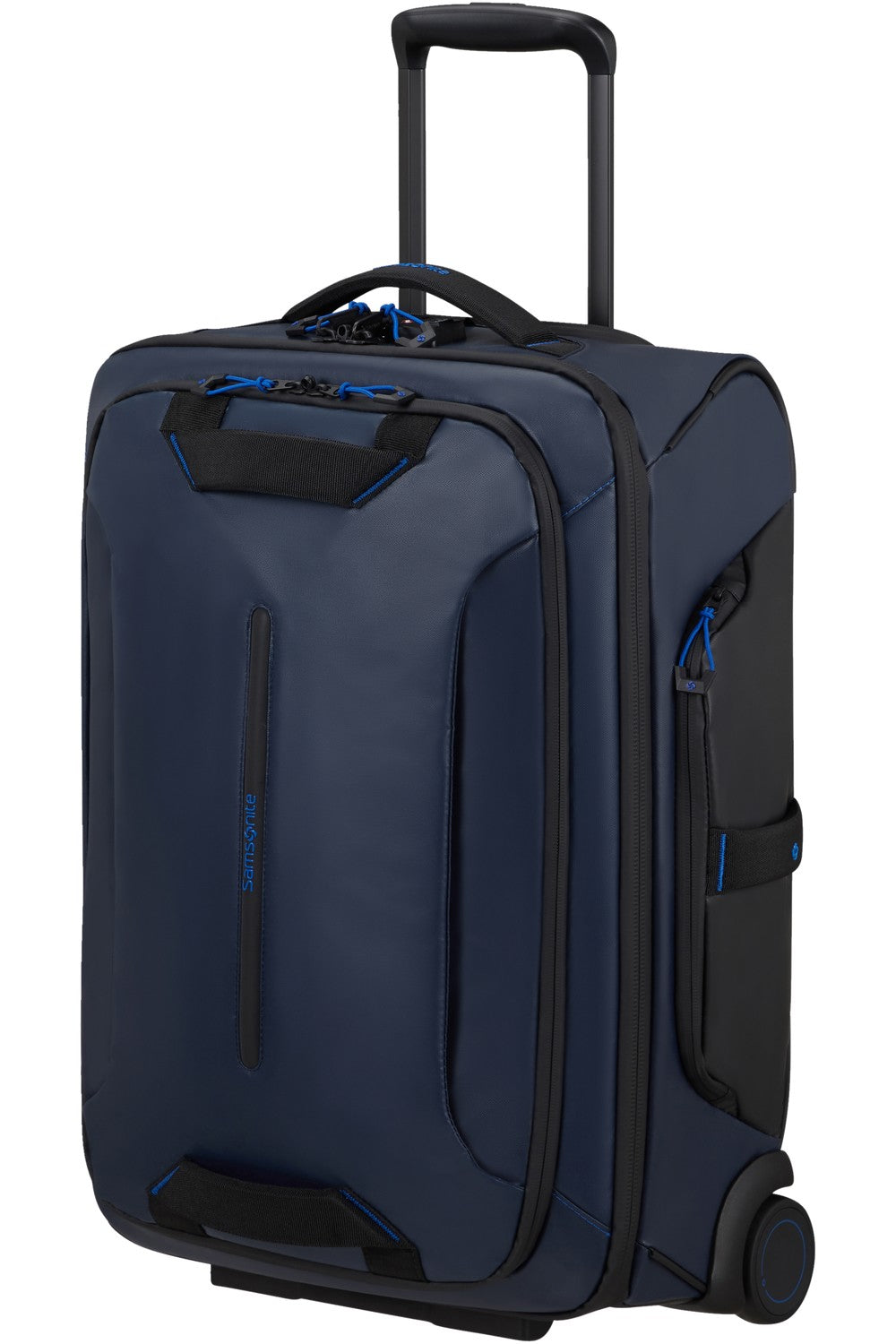 Samsonite rolley cabina in tessuto "Ecodiver" Blu 140880.2165 BLUE NIGHTS