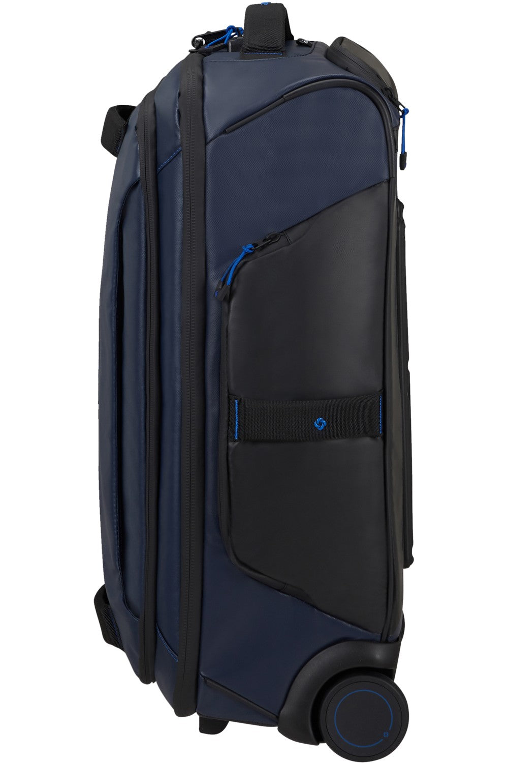 Samsonite rolley cabina in tessuto "Ecodiver" Blu 140880.2165 BLUE NIGHTS