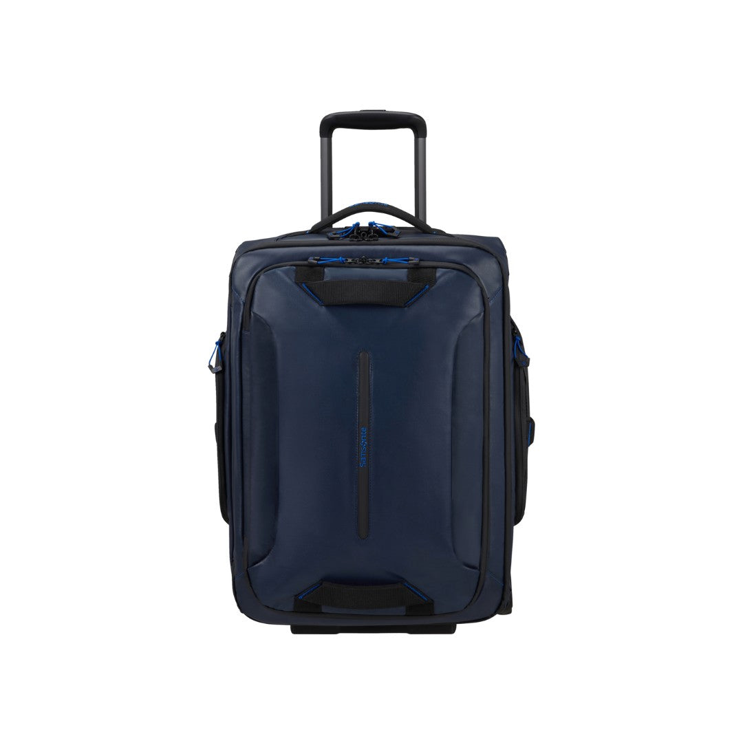 Samsonite rolley cabina in tessuto "Ecodiver" Blu 140880.2165 BLUE NIGHTS