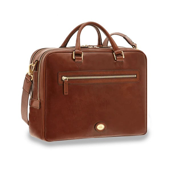 The Bridge borsa da lavoro in pelle "Story" Marrone 06350001.14