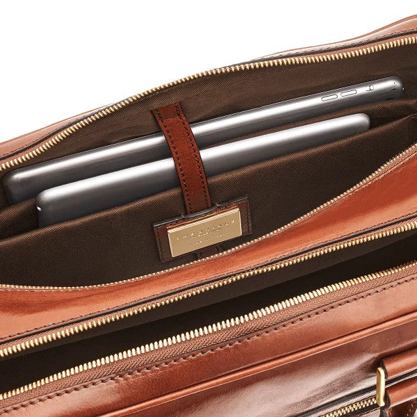 The Bridge borsa da lavoro in pelle "Story" Marrone 06350001.14