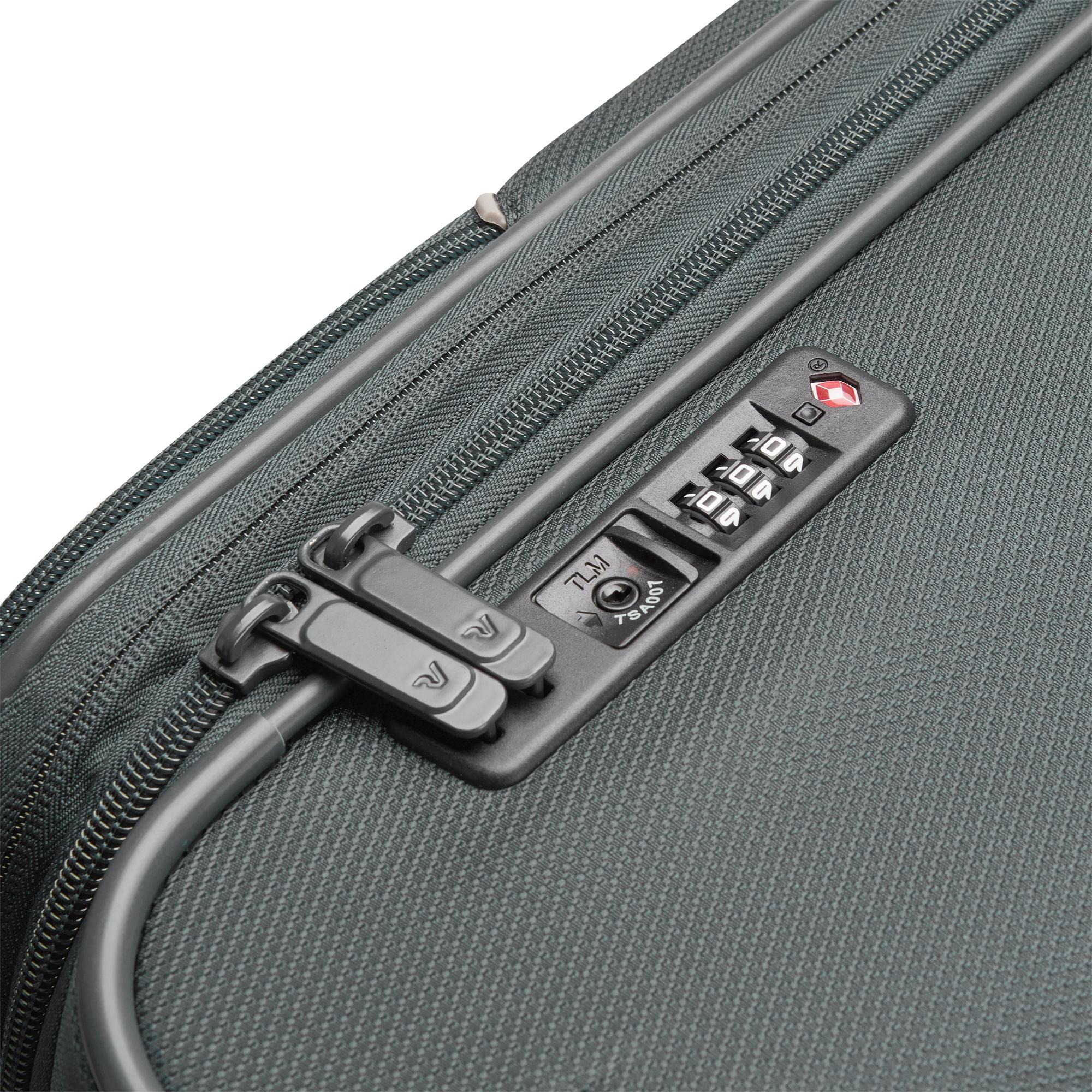 Roncato trolley cabina in tessuto "Ironik 2 Grigio 415303.22 ANTRACITE