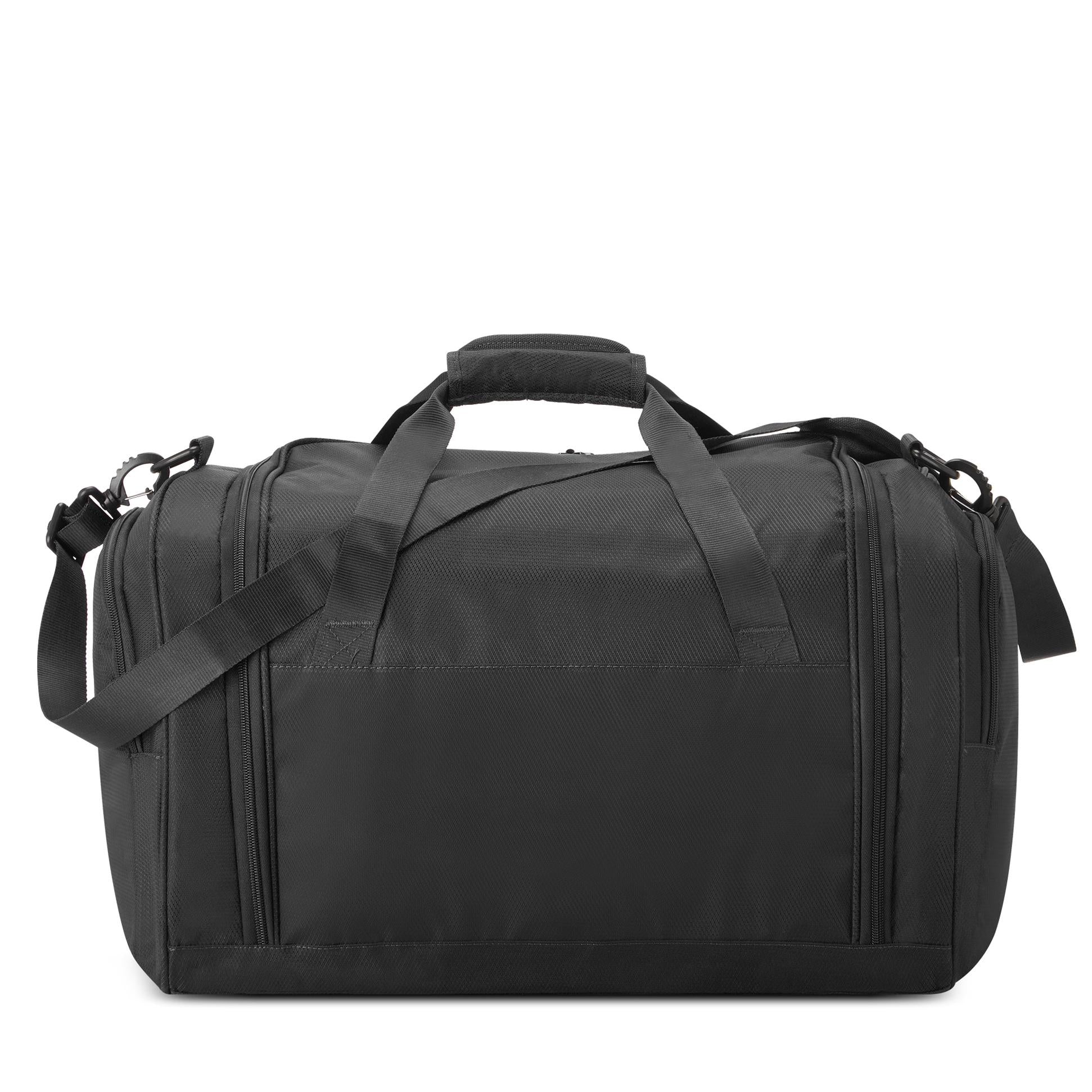 Roncato borsone in tessuto "Ironik 2 Nero 415305.01 NERO