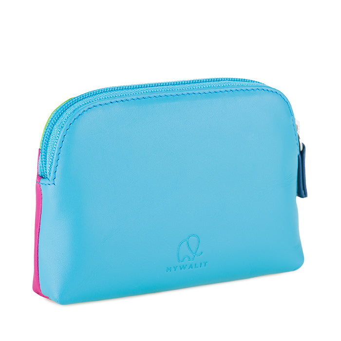 Mywalit portachiavi a bustina in pelle "Classic" Multicolor 313.171 LIGURIA