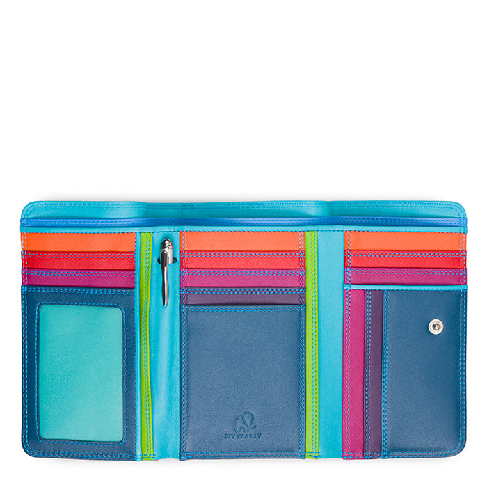 Mywalit portafogli in pelle "Classic" Multicolor 363.171 LIGURIA