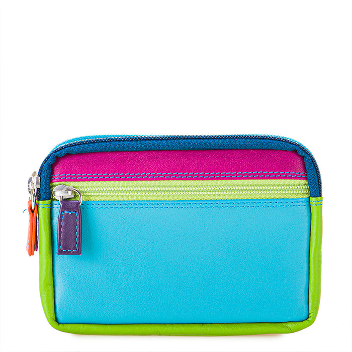 Mywalit portachiavi a bustina in pelle "Classic" Multicolor 1265.171 LIGURIA