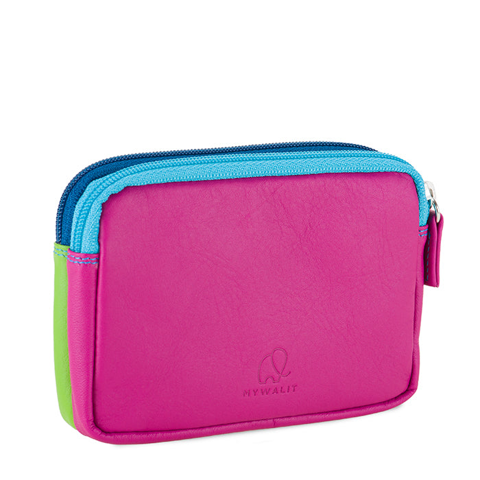 Mywalit portachiavi a bustina in pelle "Classic" Multicolor 1265.171 LIGURIA