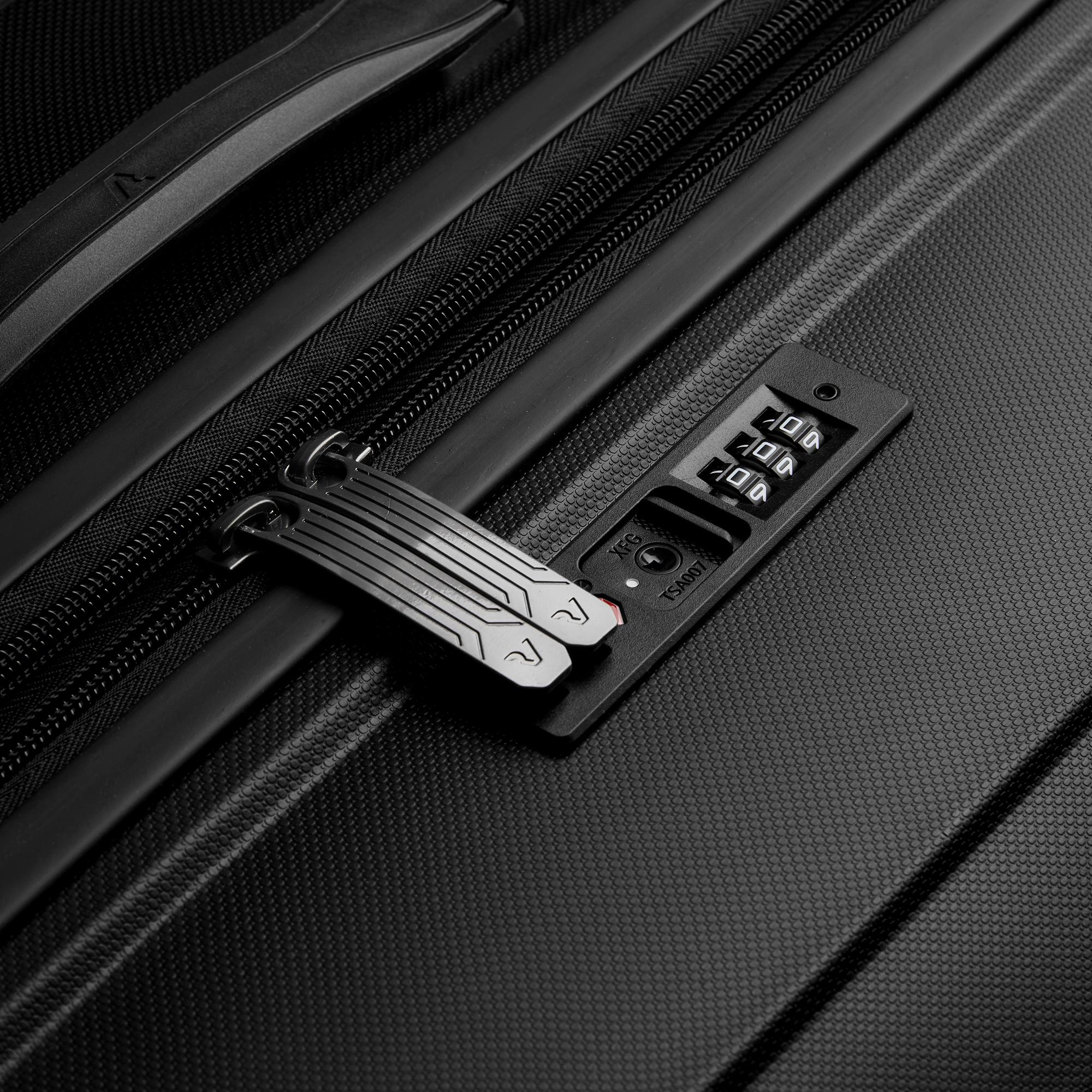 Roncato trolley grande in polipropilene "B-Flying" Nero 418181.01 NERO