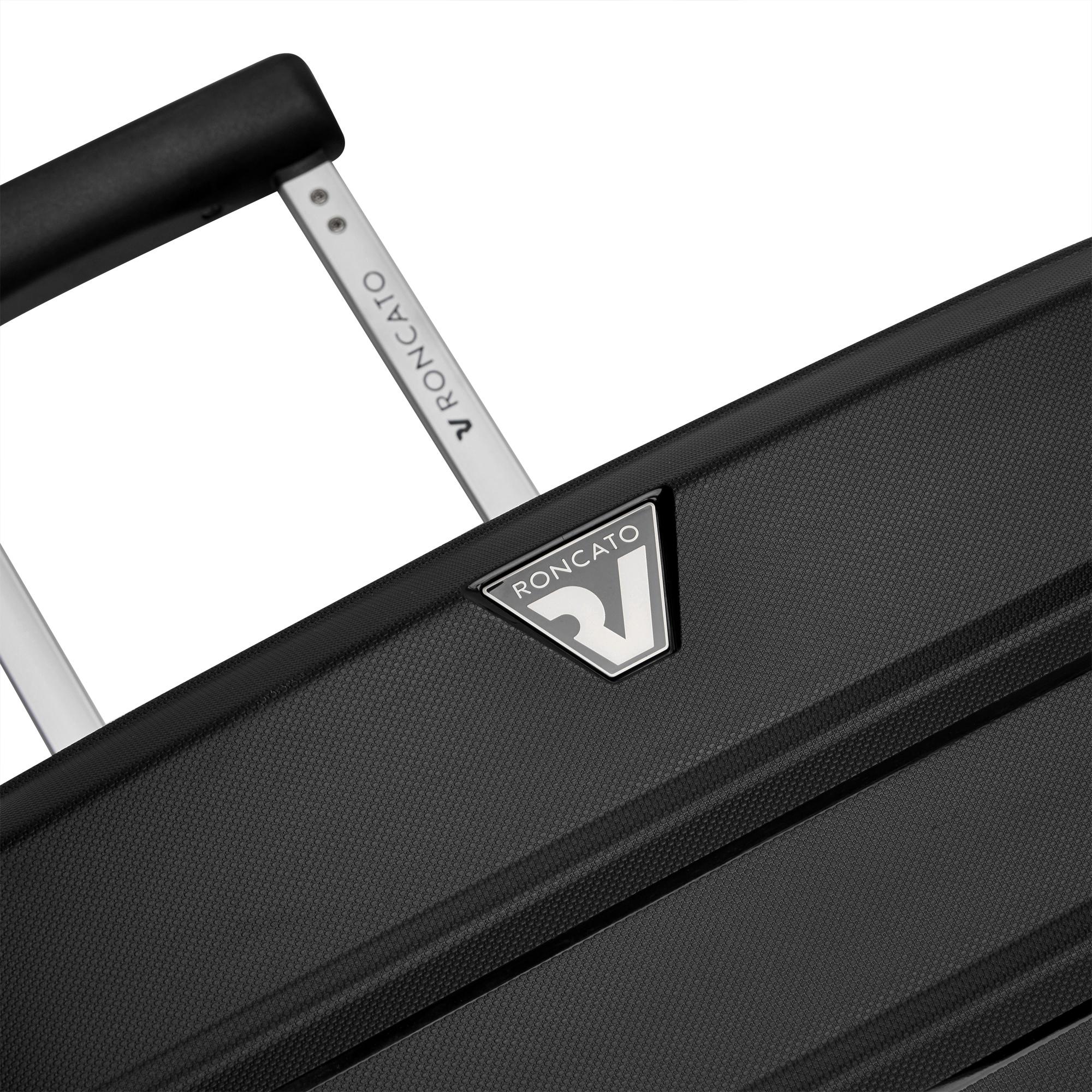 Roncato trolley grande in polipropilene "B-Flying" Nero 418181.01 NERO