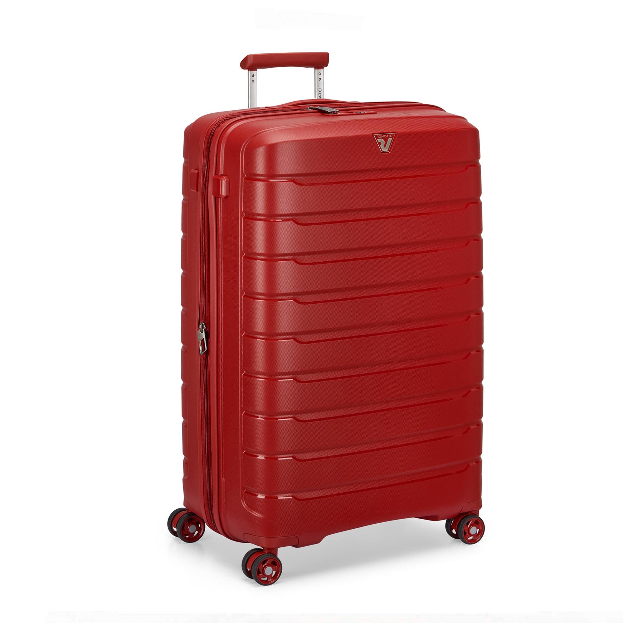 Roncato trolley grande in polipropilene "B-Flying" Rosso 418181.09 ROSSO