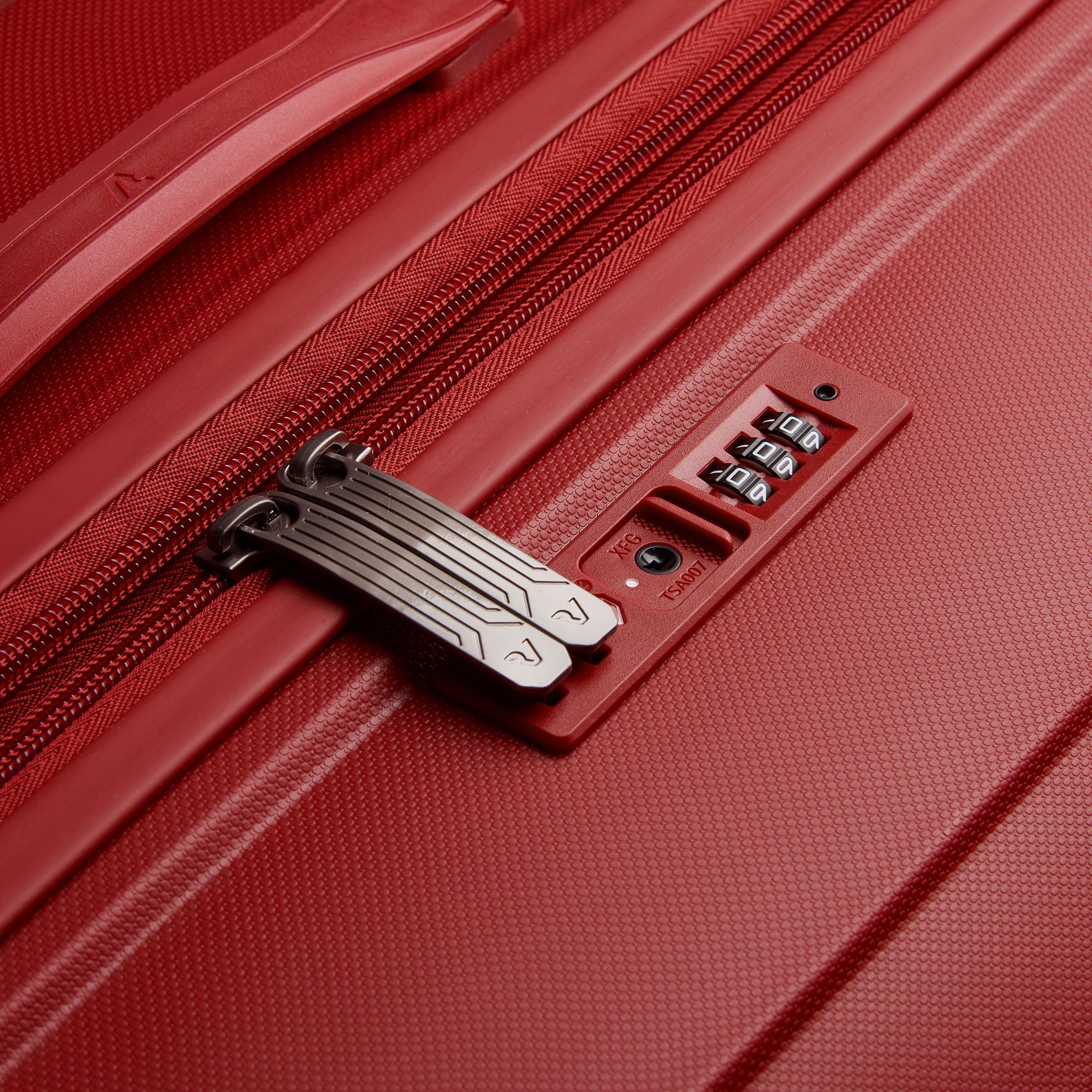 Roncato trolley grande in polipropilene "B-Flying" Rosso 418181.09 ROSSO