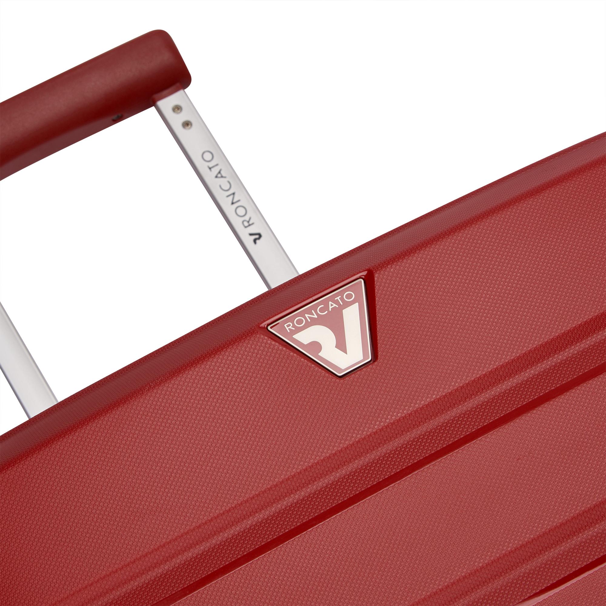 Roncato trolley grande in polipropilene "B-Flying" Rosso 418181.09 ROSSO