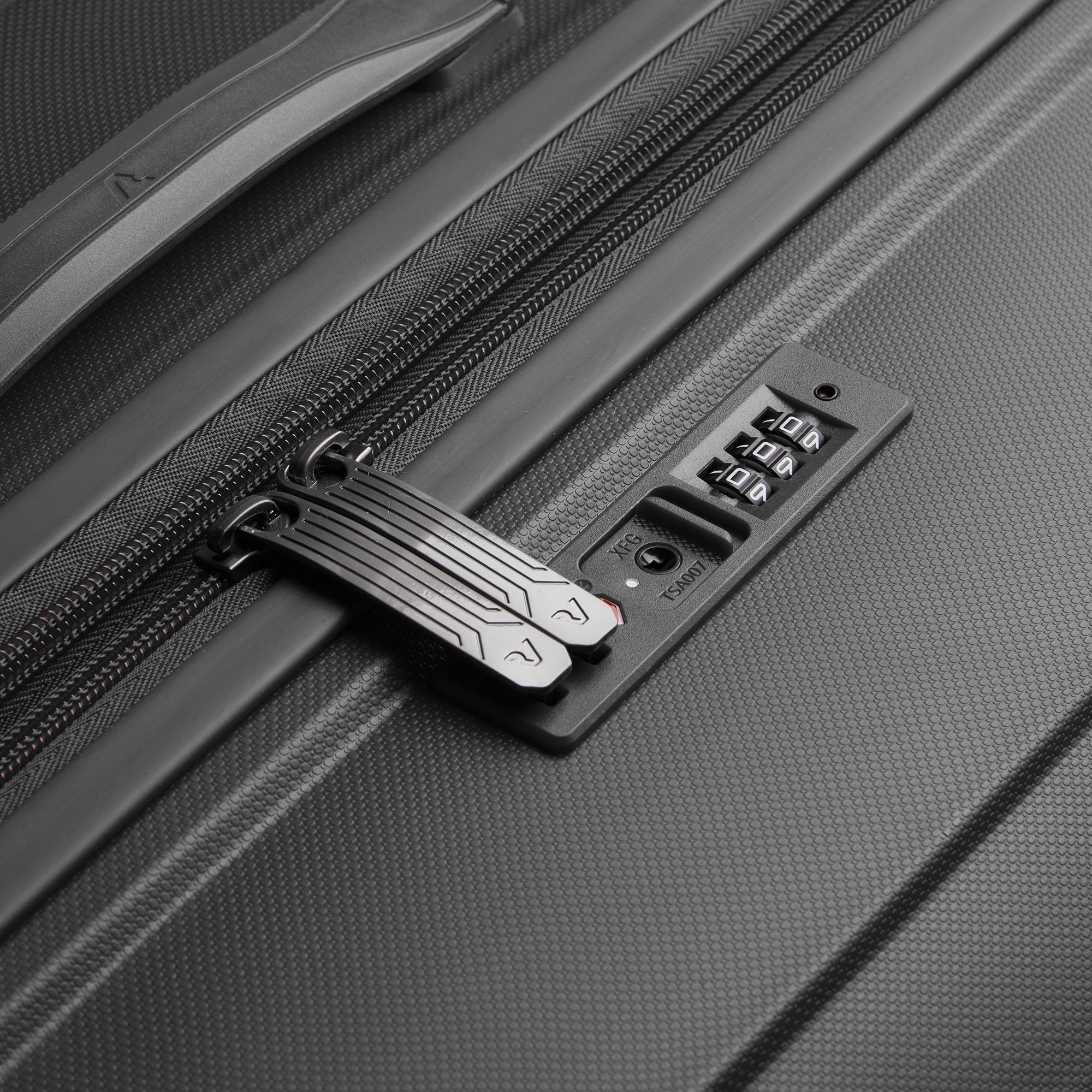 Roncato trolley grande in polipropilene "B-Flying" Grigio 418181.22 ANTRACITE