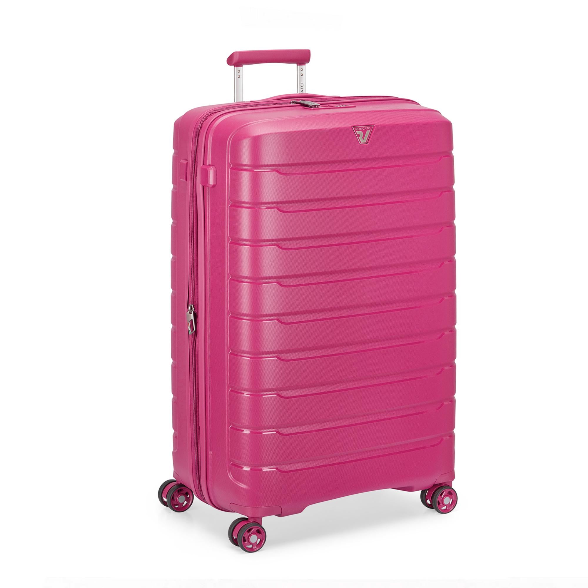 Roncato trolley grande in polipropilene "B-Flying" Fucsia 418181.39 MAGENTA