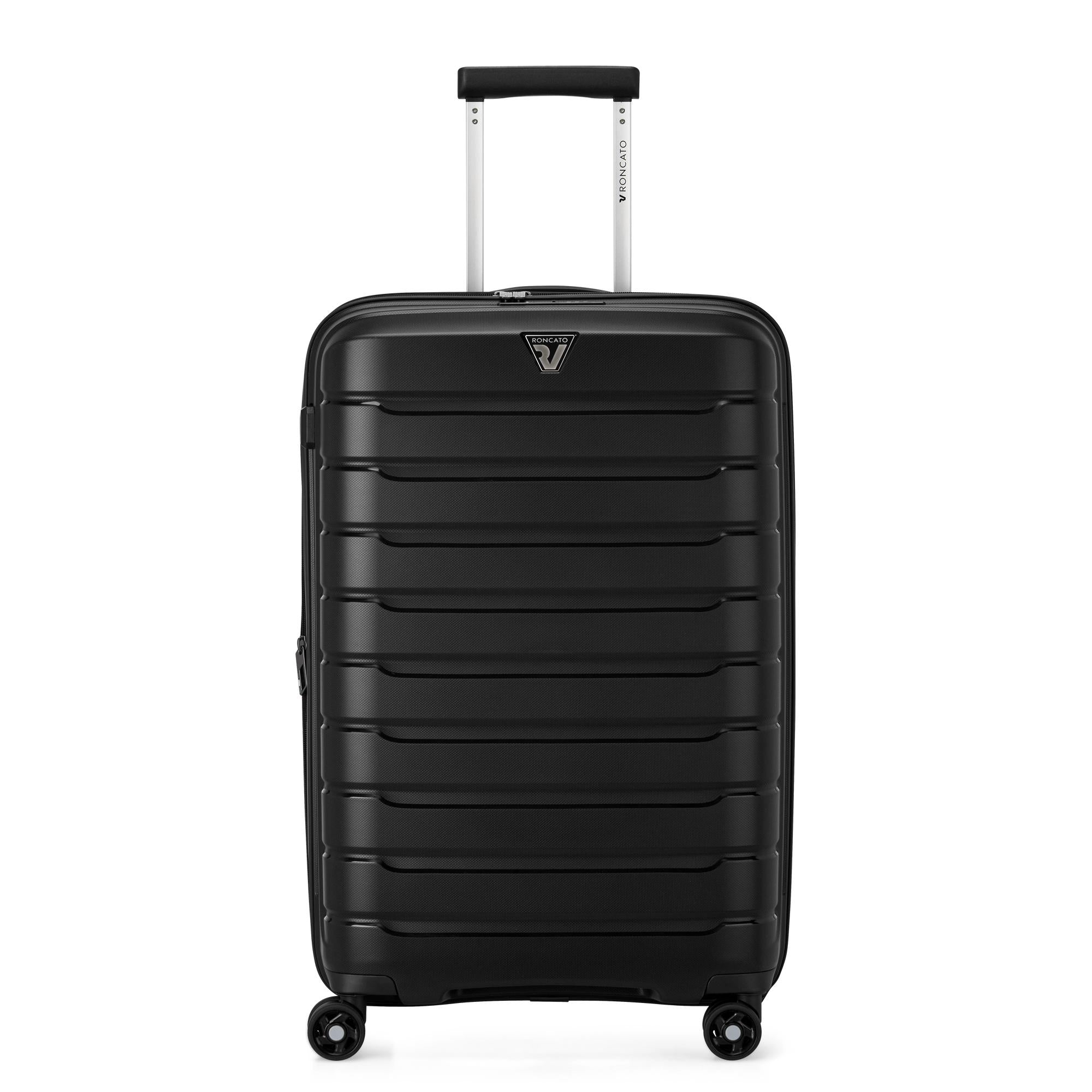 Roncato trolley medio in polipropilene "B-Flying" Nero 418182.01 NERO
