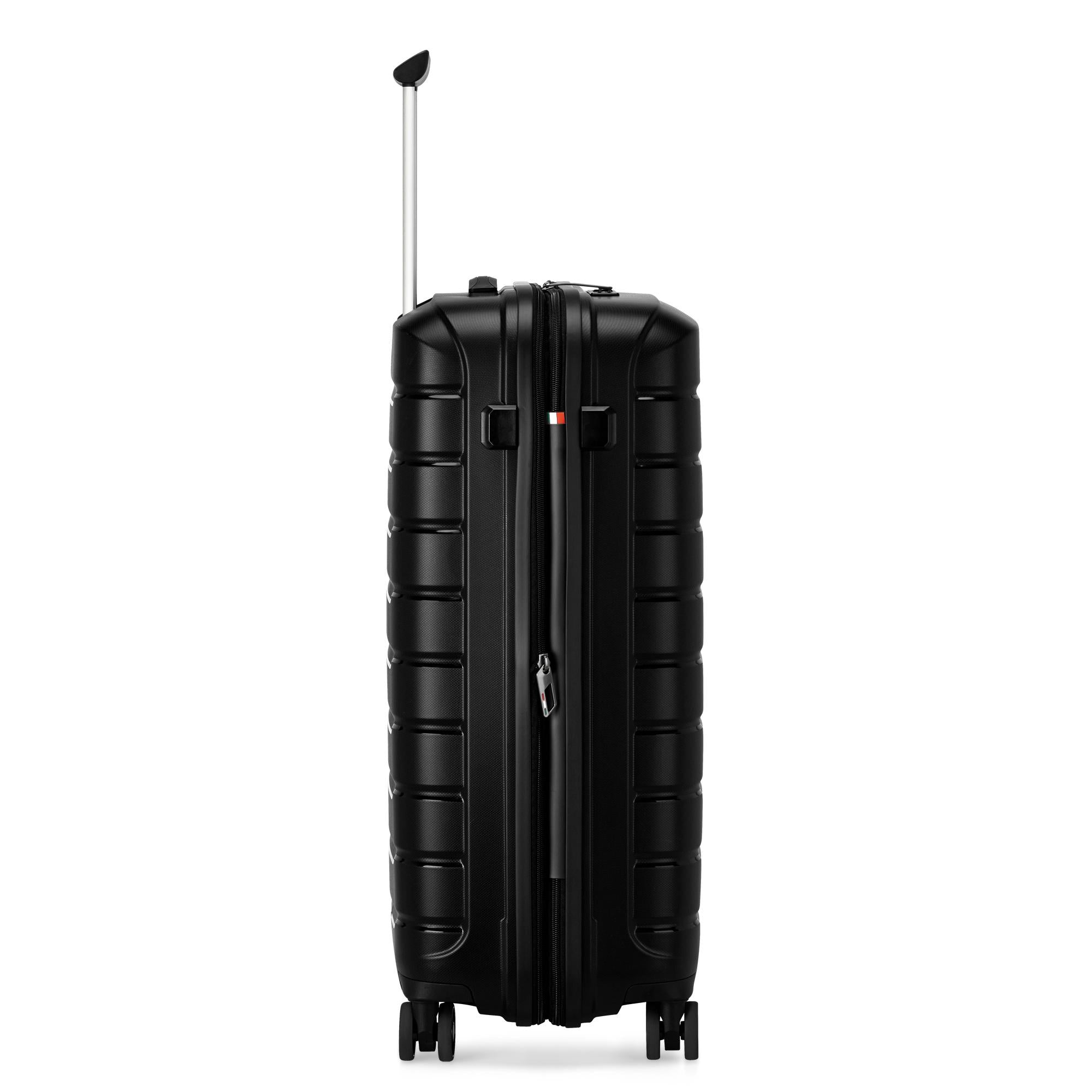 Roncato trolley medio in polipropilene "B-Flying" Nero 418182.01 NERO