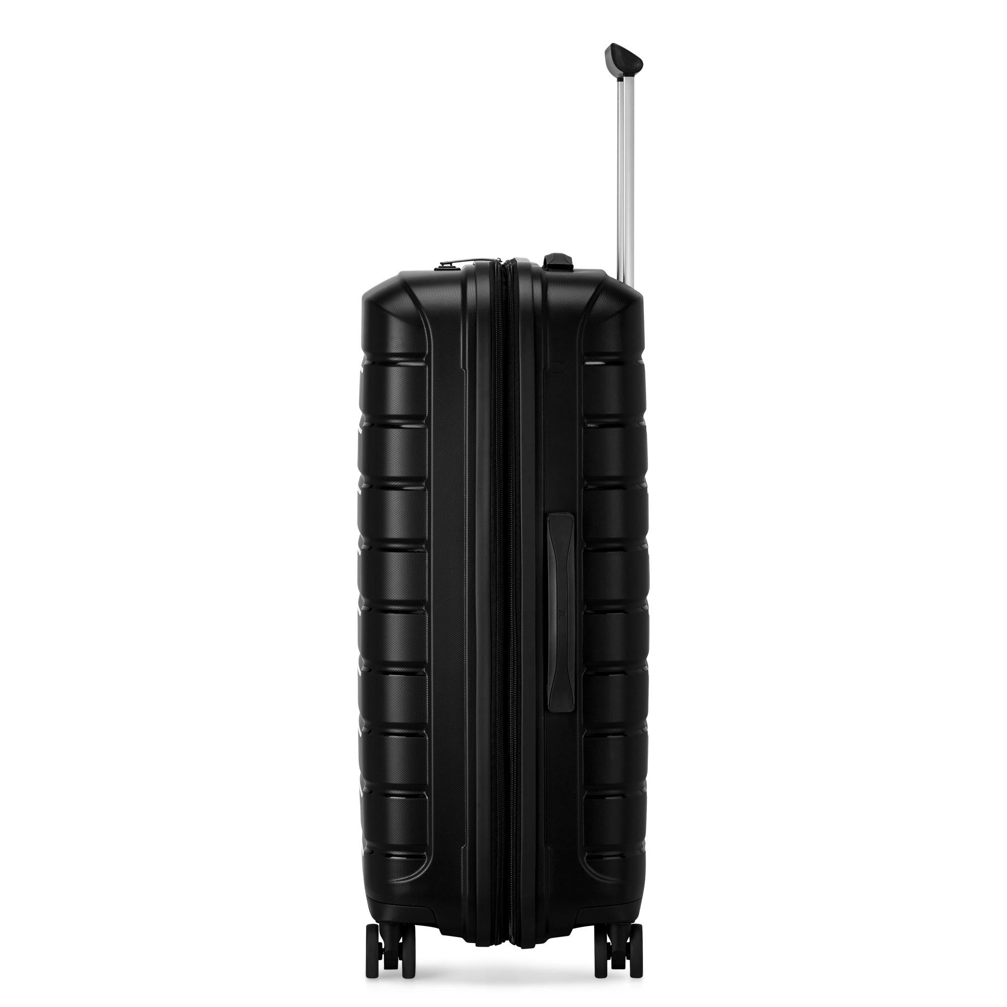 Roncato trolley medio in polipropilene "B-Flying" Nero 418182.01 NERO