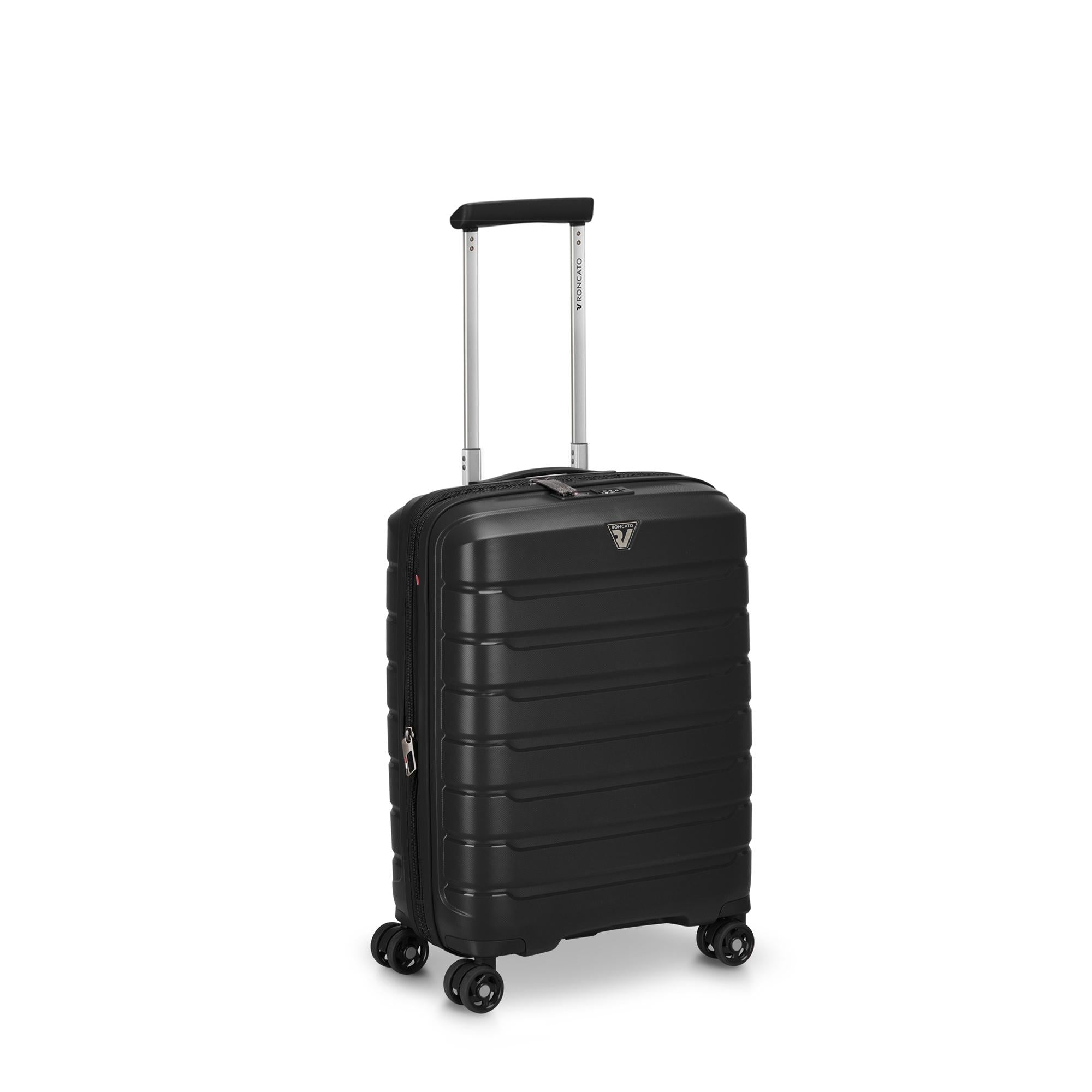 Roncato trolley cabina in polipropilene "B-Flying" Nero 418183.01 NERO