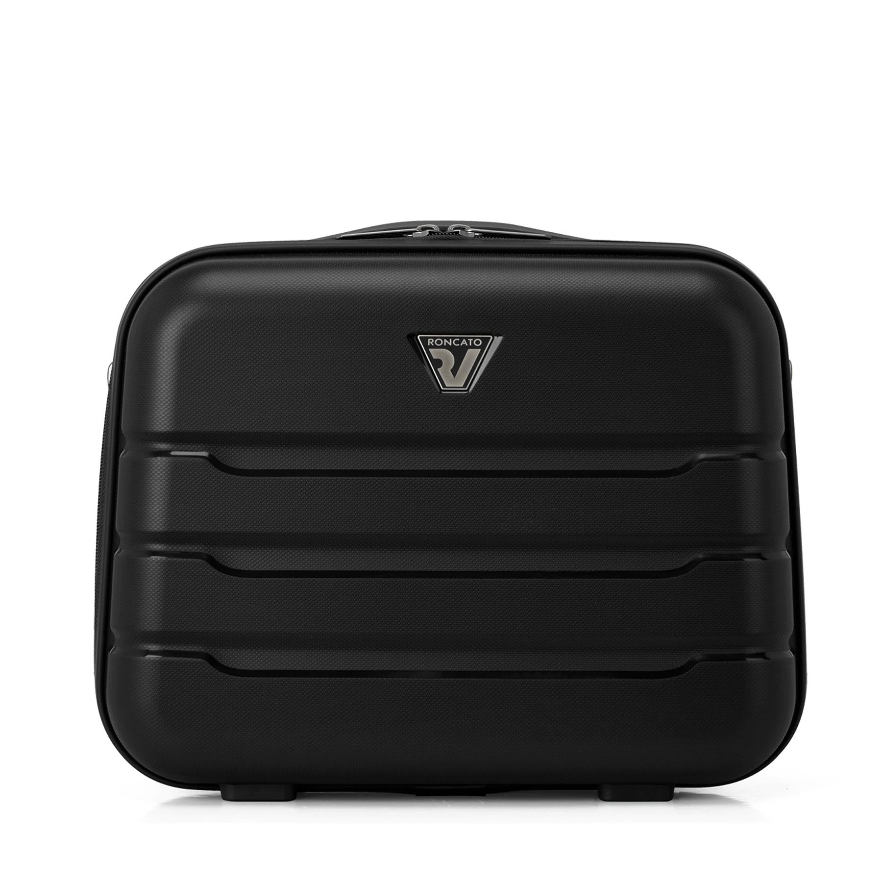 Roncato beauty case in polipropilene "B-Flying" Nero 418188.01 NERO