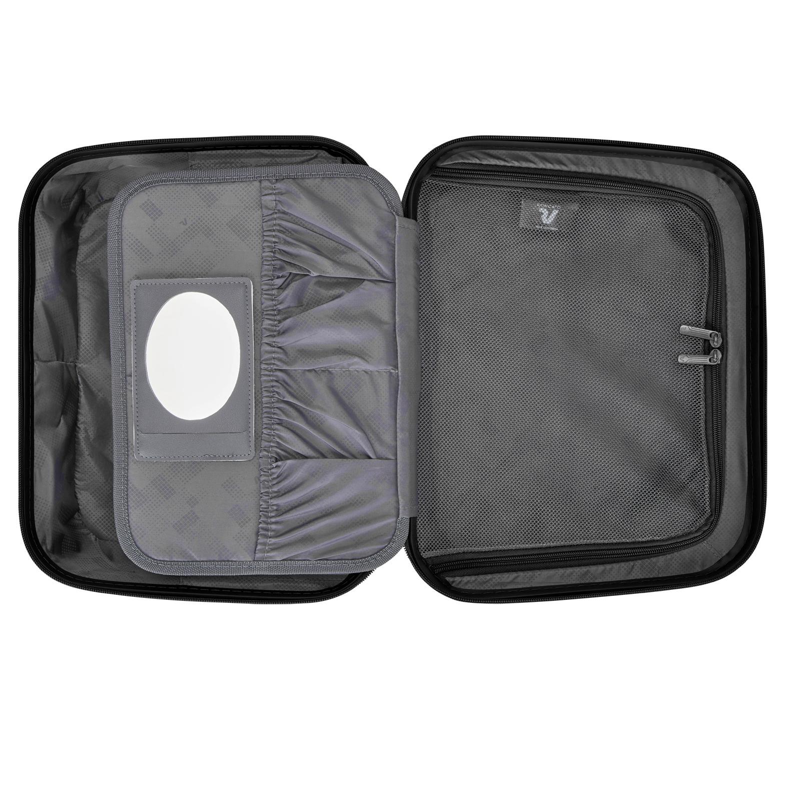 Roncato beauty case in polipropilene "B-Flying" Nero 418188.01 NERO