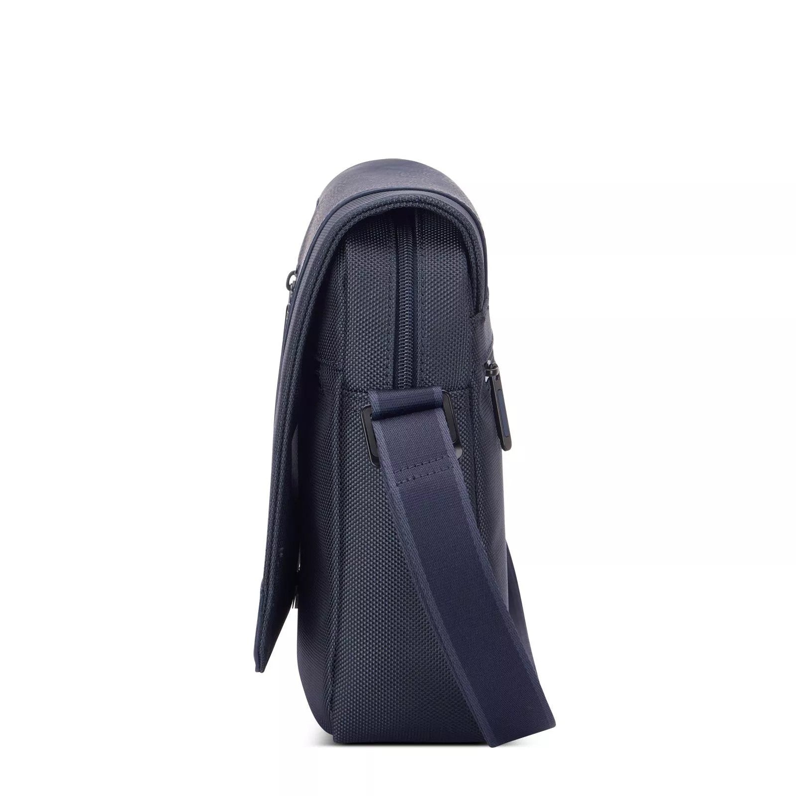 Roncato borsello in tessuto ed ecopelle "Panama 4 Blu 400896.23
