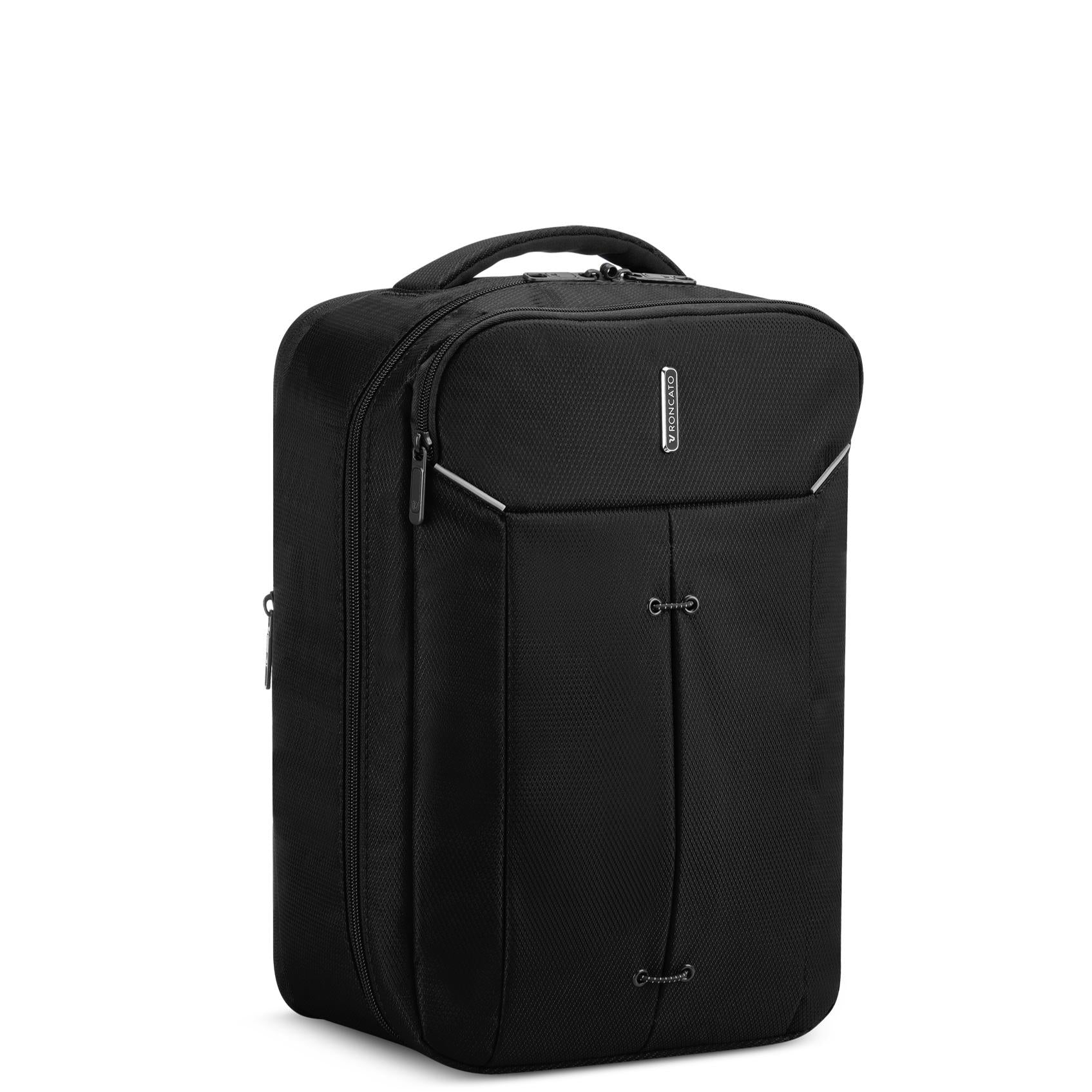 Roncato zaino in tessuto "Ironik 2 Nero 415336.01 NERO