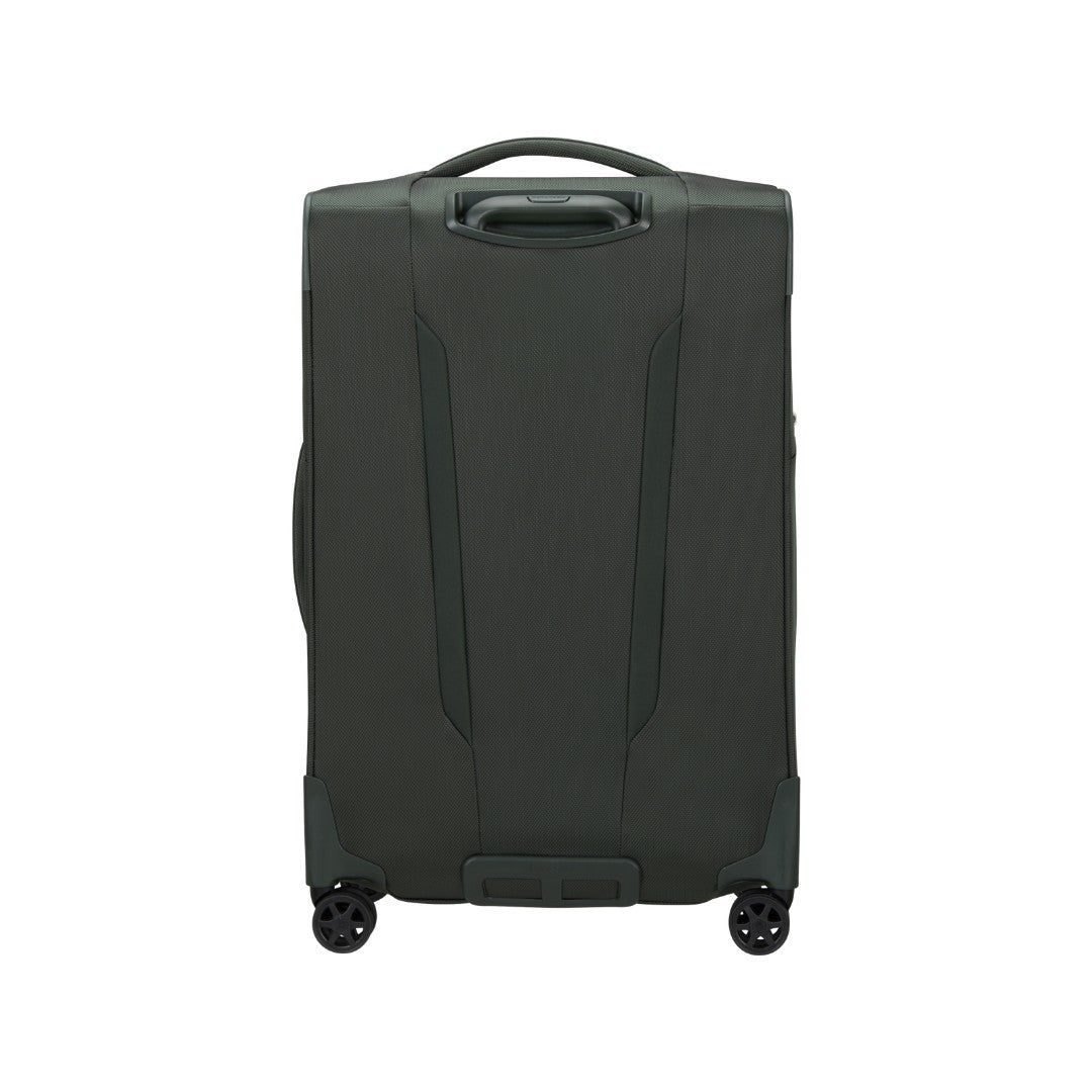 Samsonite trolley medio in tessuto "Respark" Verde 143330.1339 FOREST GREEN